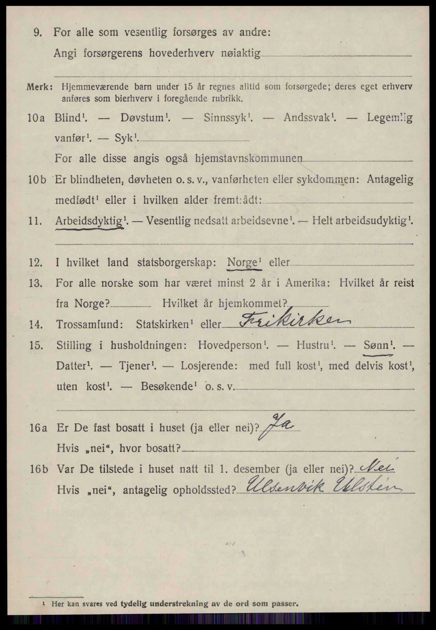 SAT, 1920 census for Herøy (MR), 1920, p. 5408