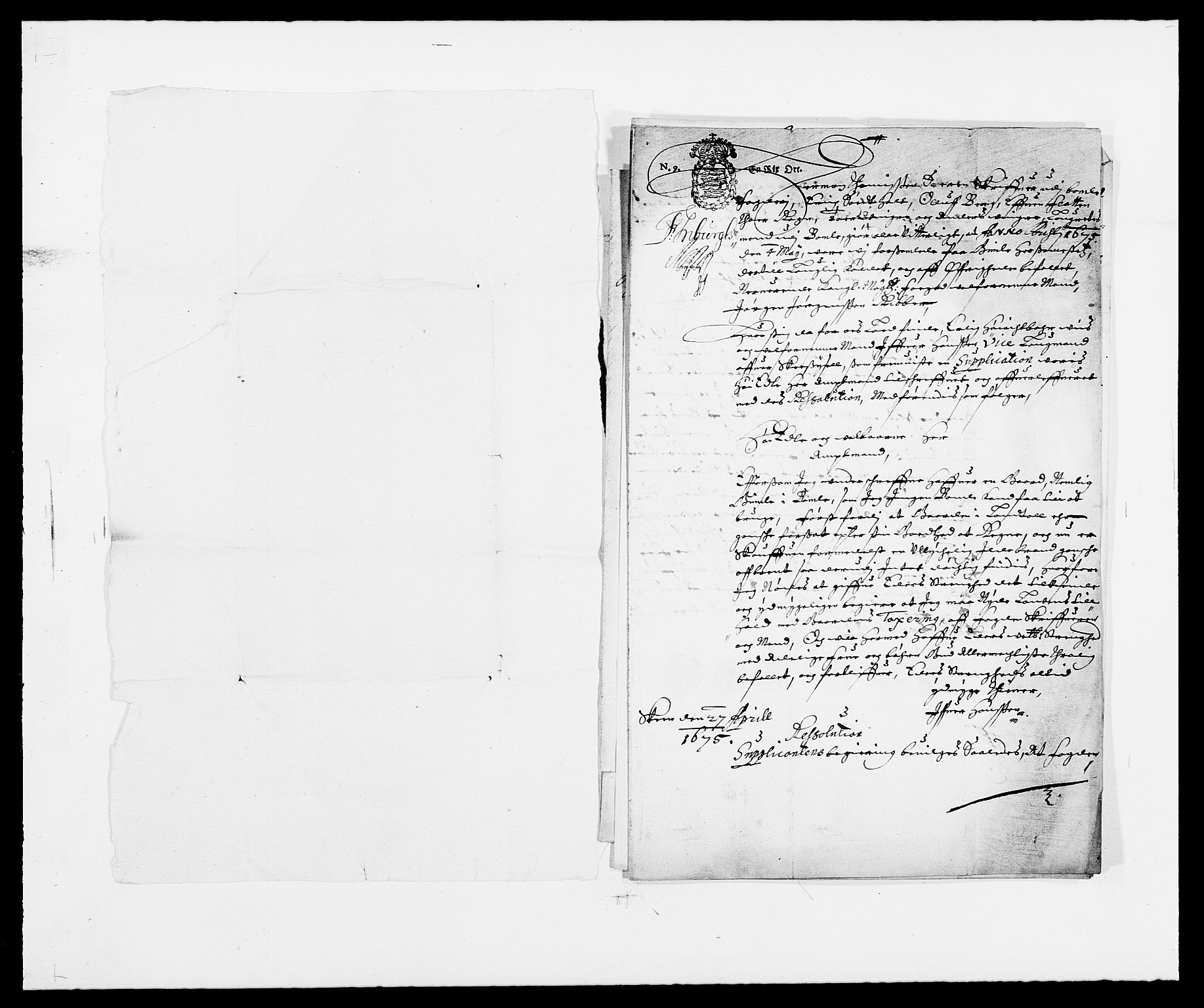 Rentekammeret inntil 1814, Reviderte regnskaper, Fogderegnskap, AV/RA-EA-4092/R34/L2041: Fogderegnskap Bamble, 1670-1672, p. 430