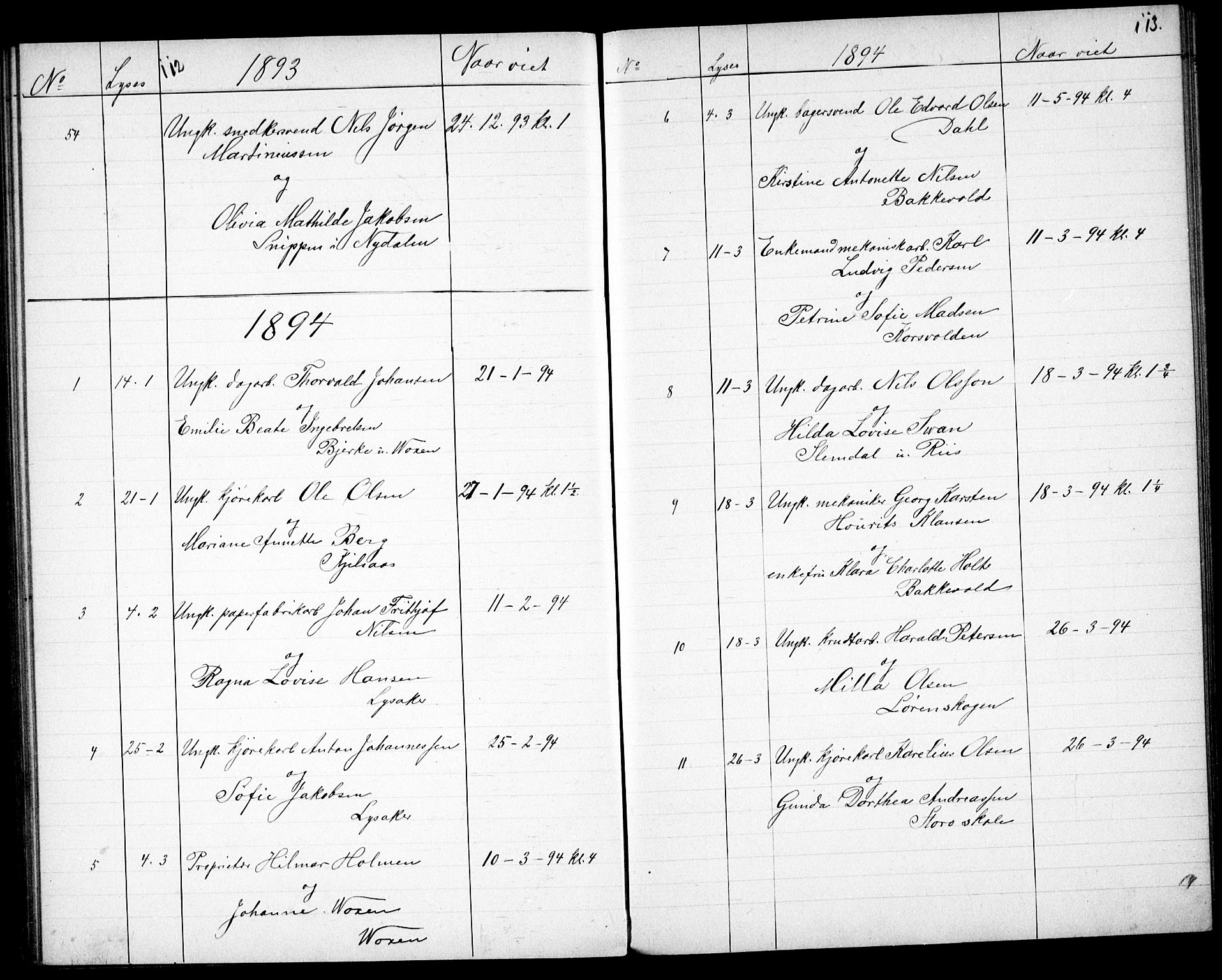 Vestre Aker prestekontor Kirkebøker, SAO/A-10025/G/Ga/L0005: Parish register (copy) no. I 5, 1879-1901, p. 112-113