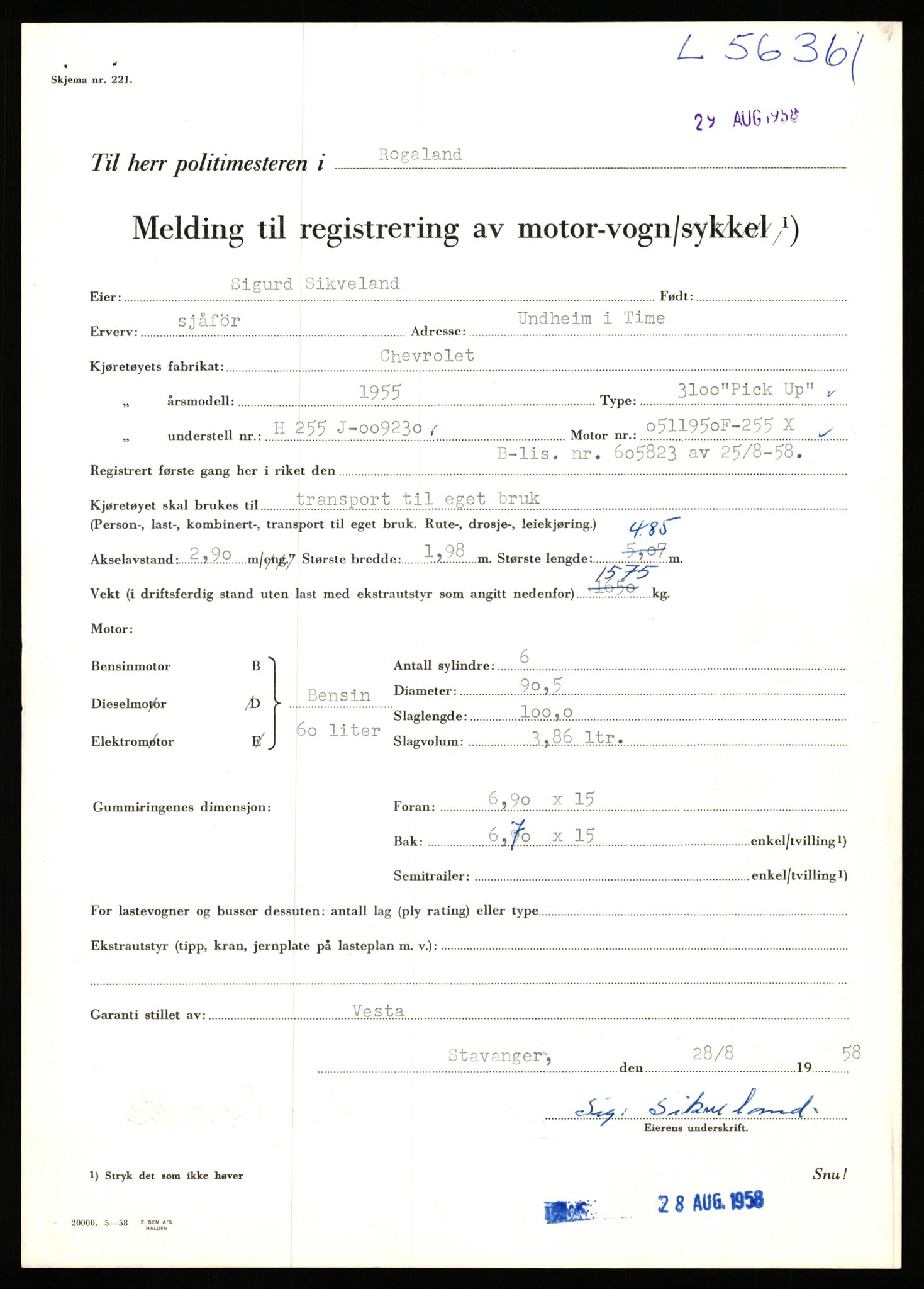 Stavanger trafikkstasjon, AV/SAST-A-101942/0/F/L0055: L-55700 - L-56499, 1930-1971, p. 1625