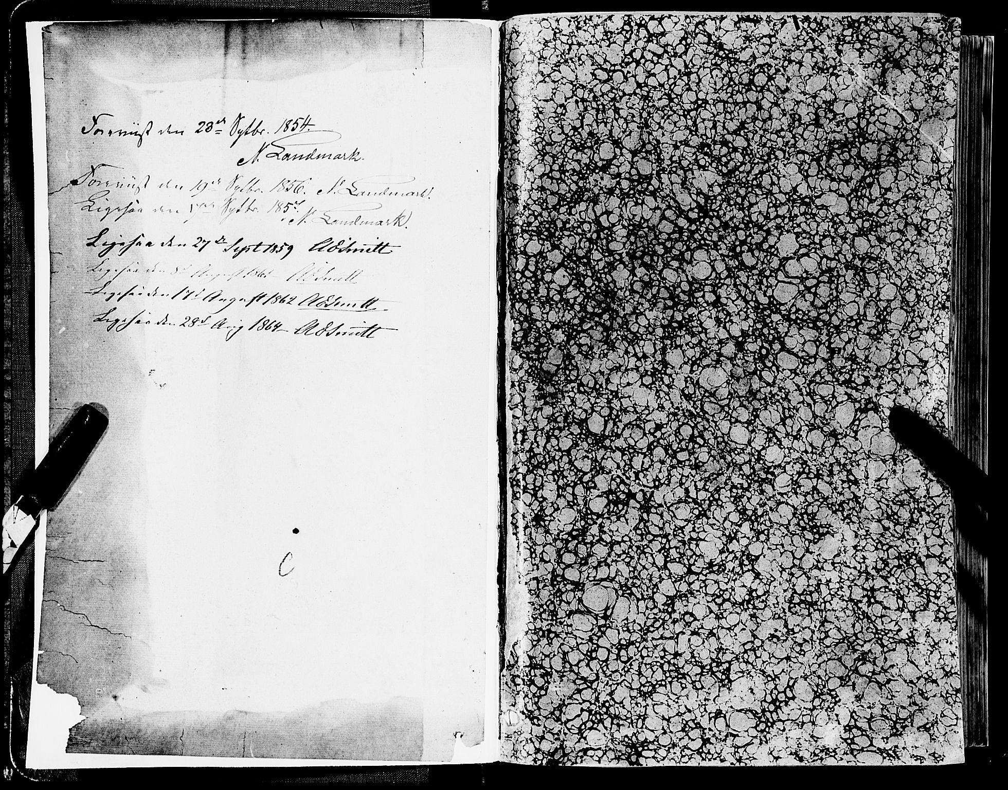 Ulvik sokneprestembete, SAB/A-78801/H/Haa: Parish register (official) no. A 13, 1853-1863