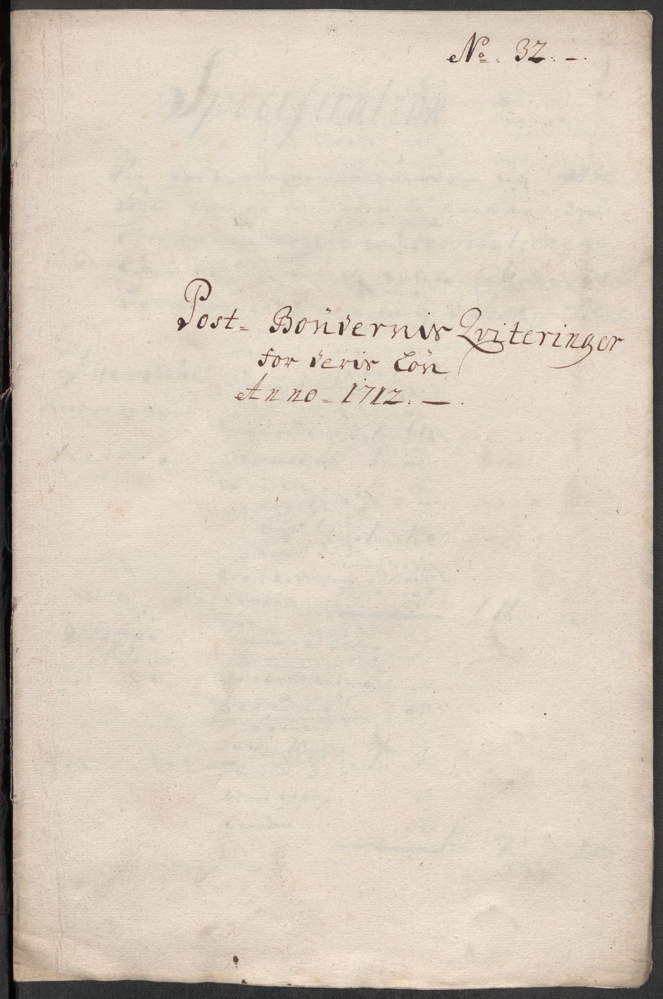 Rentekammeret inntil 1814, Reviderte regnskaper, Fogderegnskap, AV/RA-EA-4092/R52/L3318: Fogderegnskap Sogn, 1712, p. 292