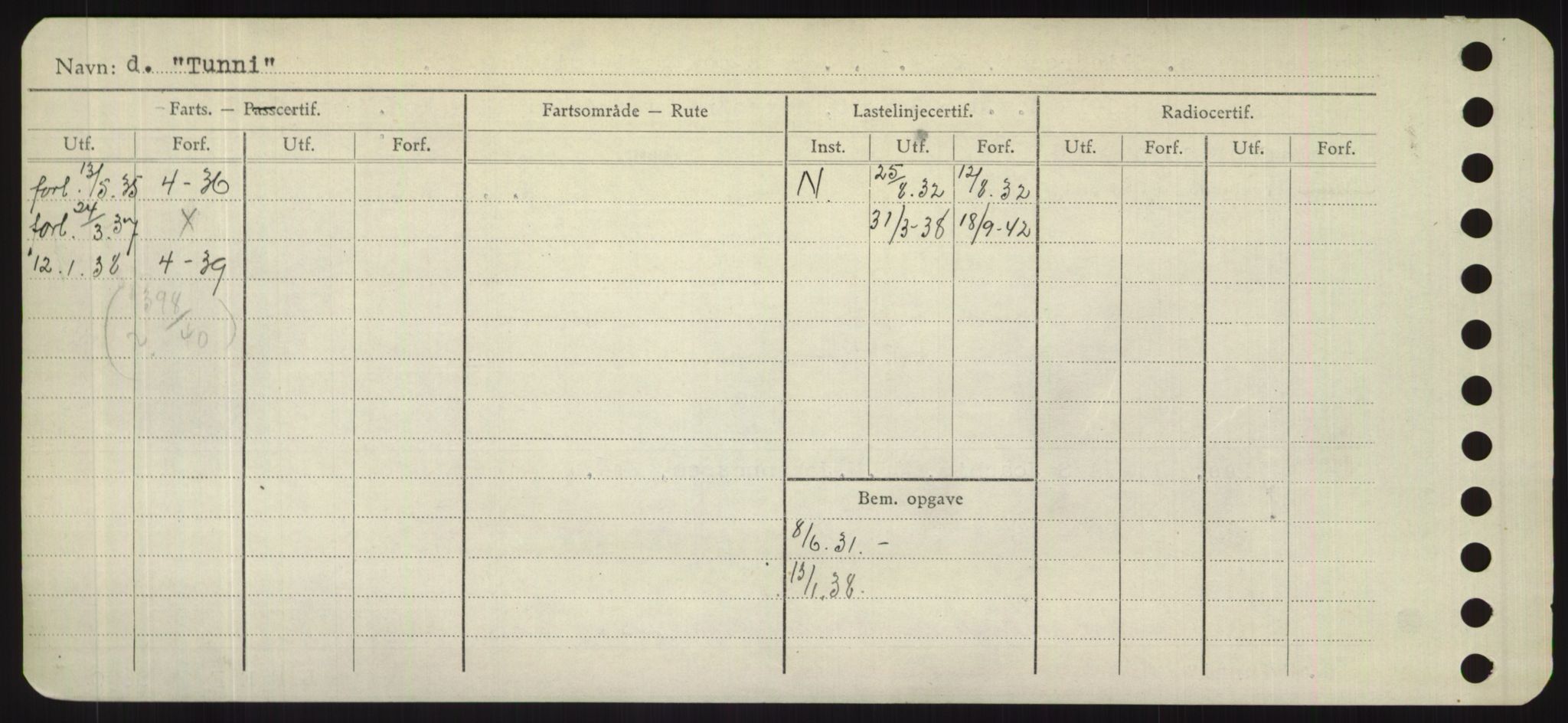 Sjøfartsdirektoratet med forløpere, Skipsmålingen, AV/RA-S-1627/H/Hd/L0039: Fartøy, Ti-Tø, p. 818