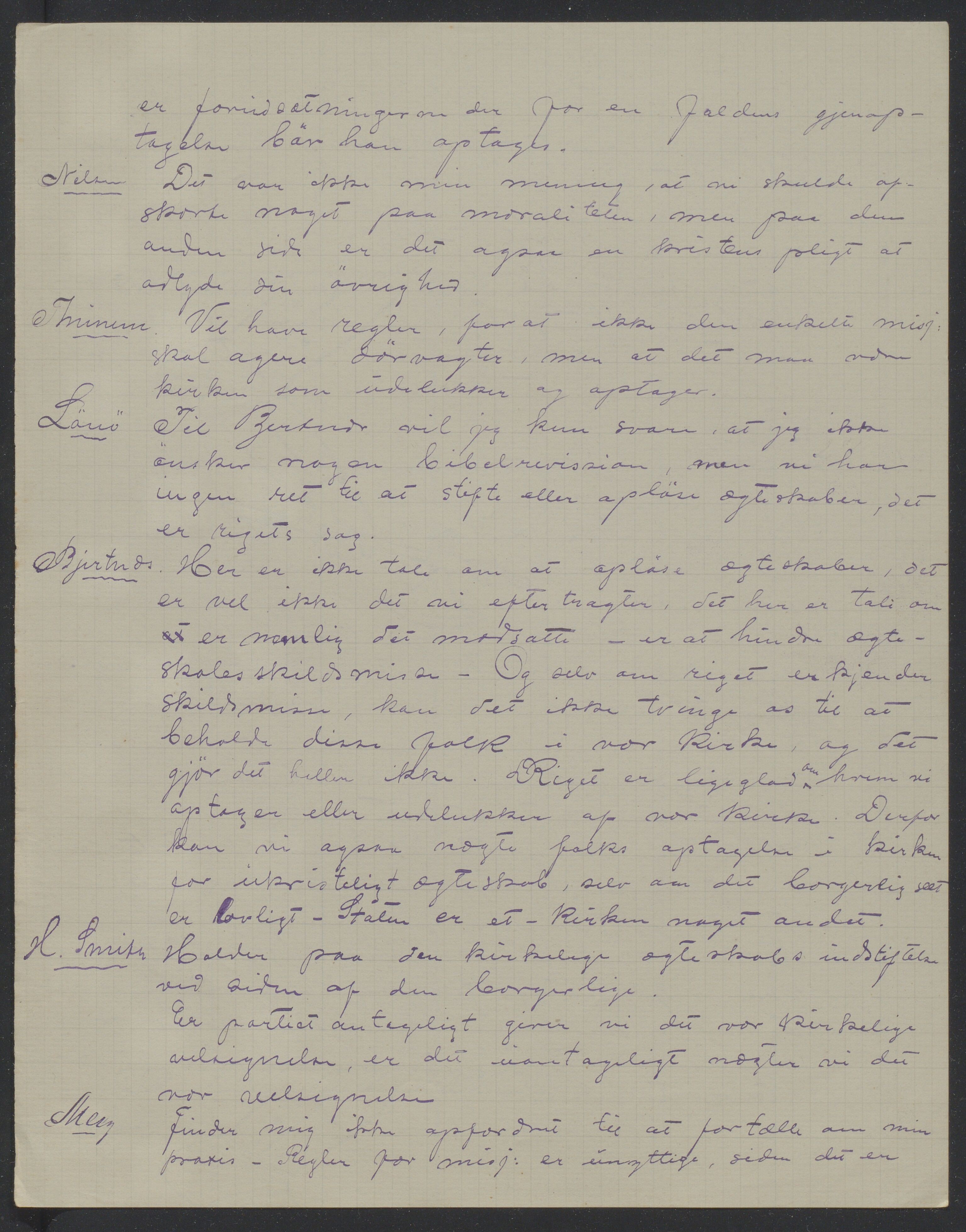 Det Norske Misjonsselskap - hovedadministrasjonen, VID/MA-A-1045/D/Da/Daa/L0043/0010: Konferansereferat og årsberetninger / Konferansereferat fra Madagaskar Innland, del II., 1900