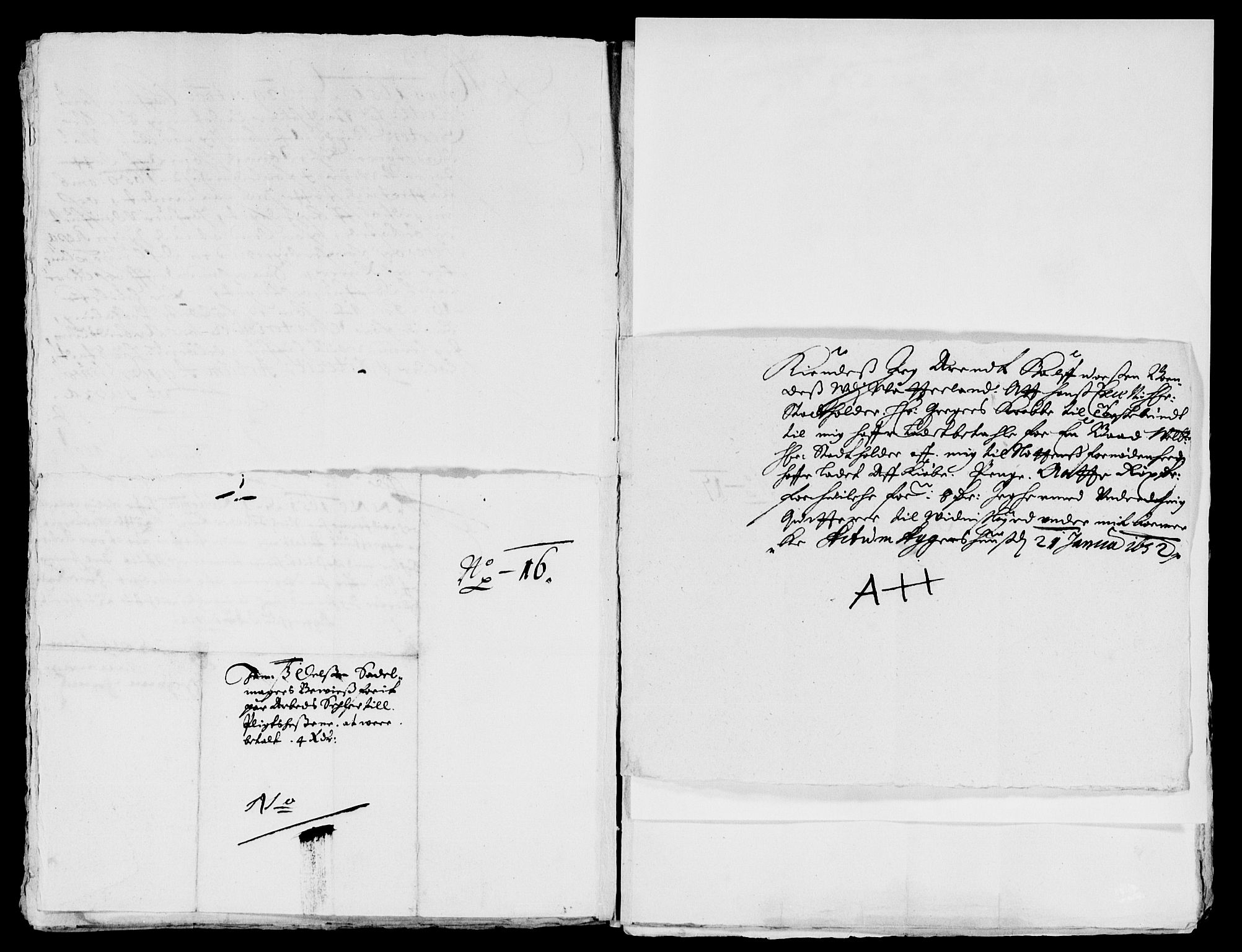 Rentekammeret inntil 1814, Reviderte regnskaper, Lensregnskaper, AV/RA-EA-5023/R/Rb/Rba/L0206: Akershus len, 1651-1652