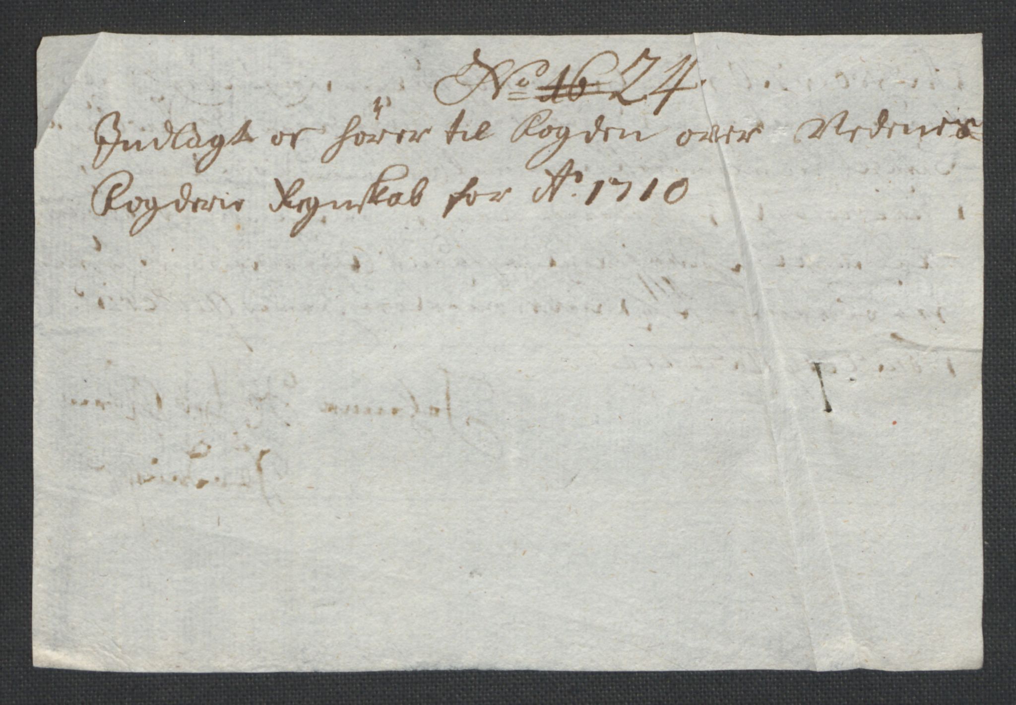 Rentekammeret inntil 1814, Reviderte regnskaper, Fogderegnskap, AV/RA-EA-4092/R39/L2319: Fogderegnskap Nedenes, 1710-1711, p. 88