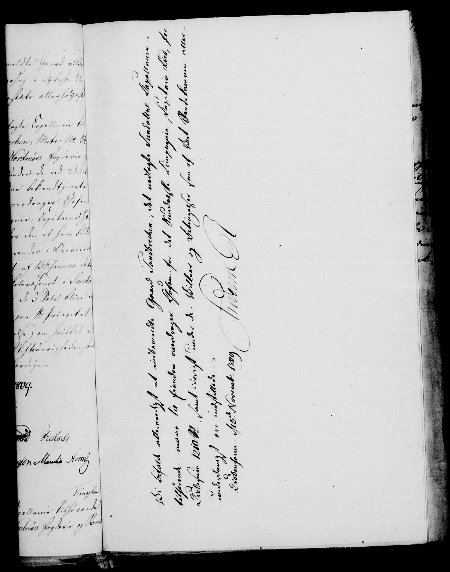 Rentekammeret, Kammerkanselliet, RA/EA-3111/G/Gf/Gfa/L0091: Norsk relasjons- og resolusjonsprotokoll (merket RK 52.91), 1809, p. 362
