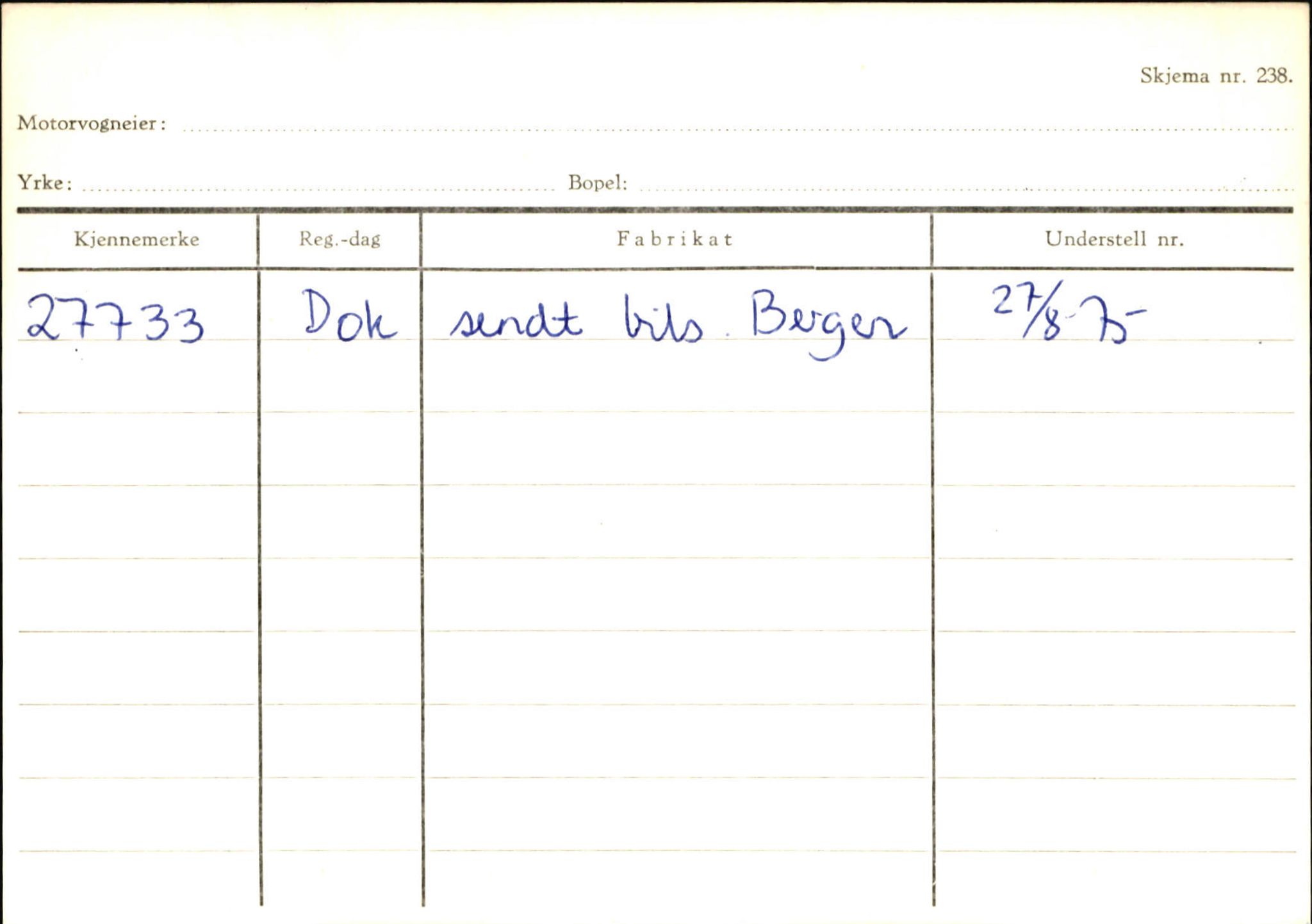 Statens vegvesen, Sogn og Fjordane vegkontor, AV/SAB-A-5301/4/F/L0130: Eigarregister Eid T-Å. Høyanger A-O, 1945-1975, p. 966