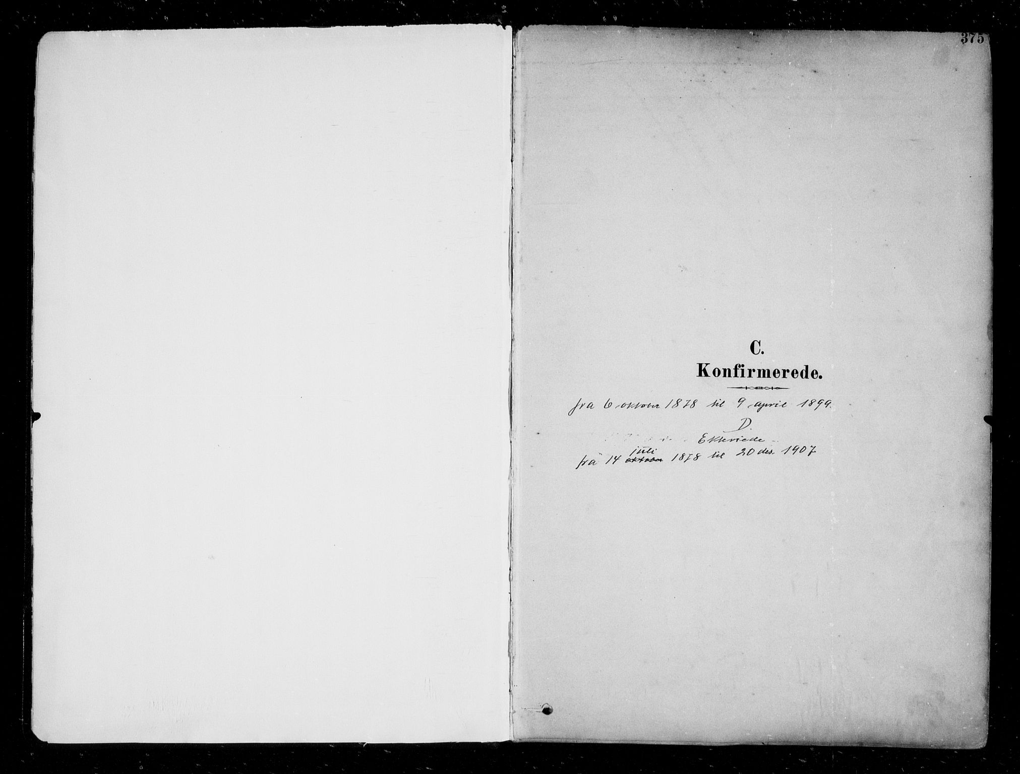 Fredrikstad domkirkes prestekontor Kirkebøker, AV/SAO-A-10906/F/Fa/L0004: Parish register (official) no. 4, 1878-1907, p. 375