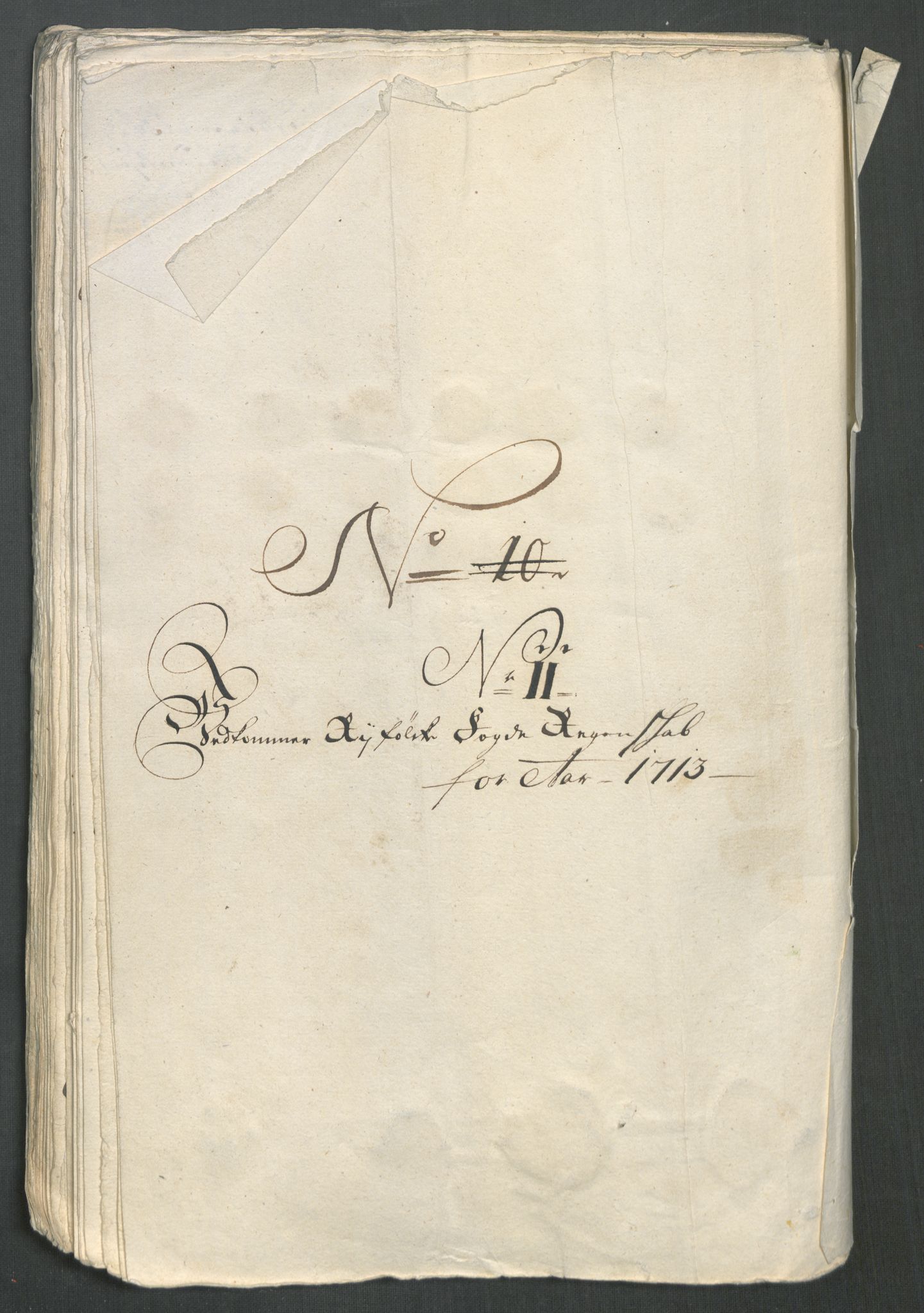 Rentekammeret inntil 1814, Reviderte regnskaper, Fogderegnskap, RA/EA-4092/R47/L2866: Fogderegnskap Ryfylke, 1713, p. 171