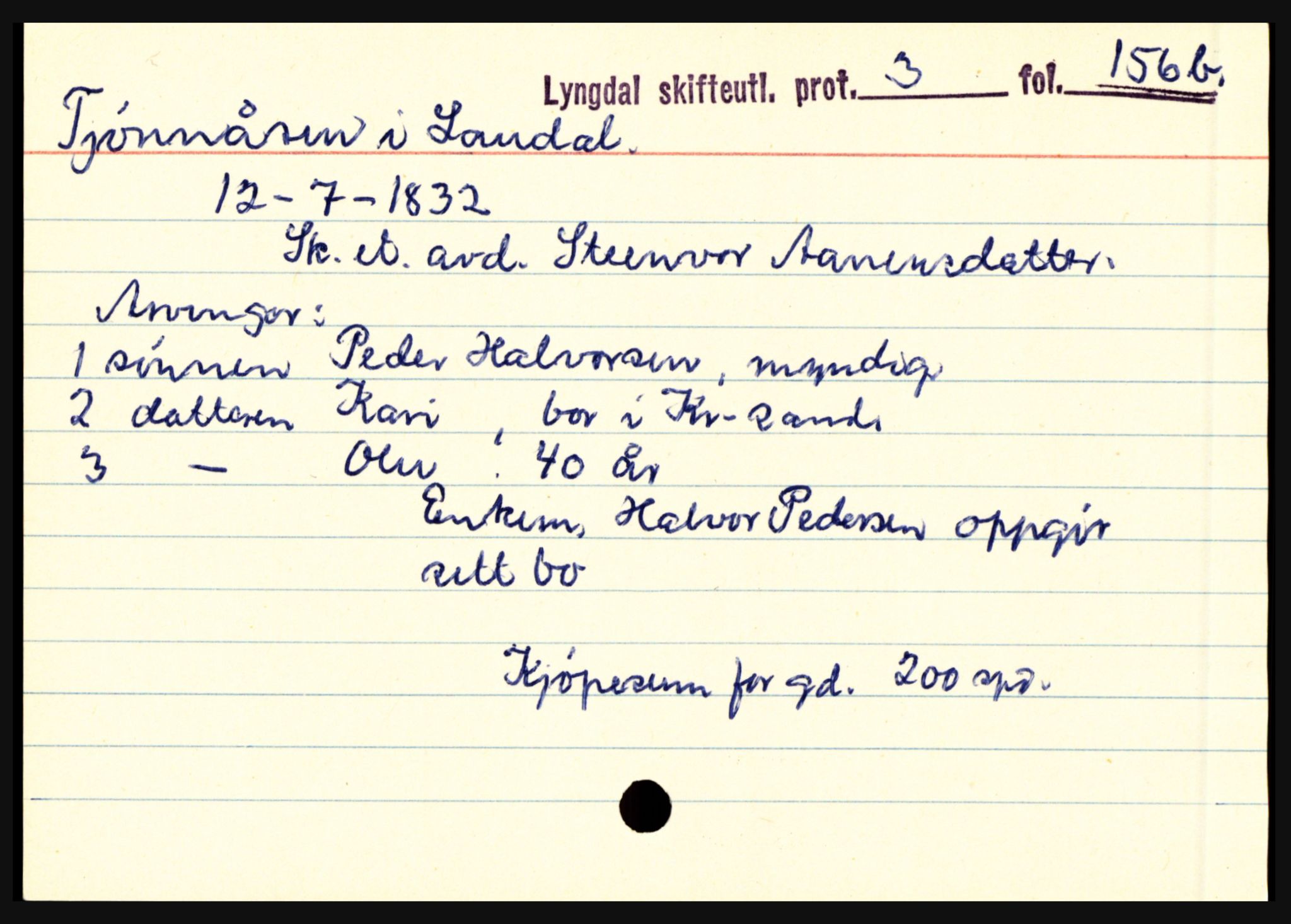 Lyngdal sorenskriveri, SAK/1221-0004/H, p. 11505