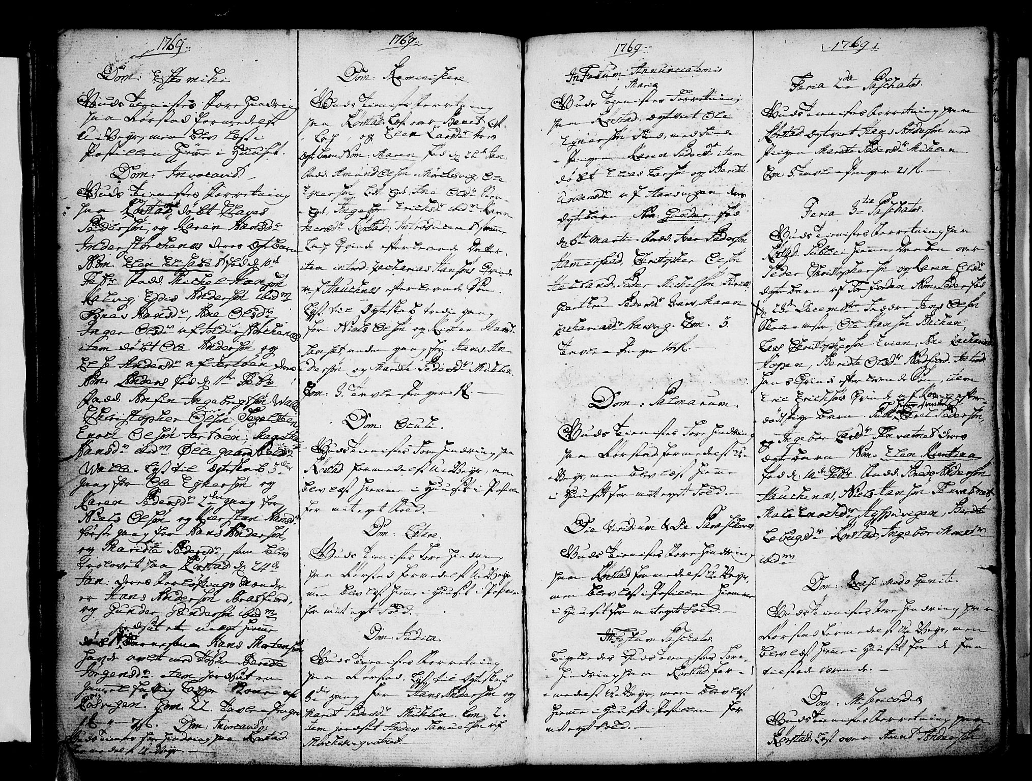 Ministerialprotokoller, klokkerbøker og fødselsregistre - Nordland, SAT/A-1459/853/L0766: Parish register (official) no. 853A05, 1745-1791