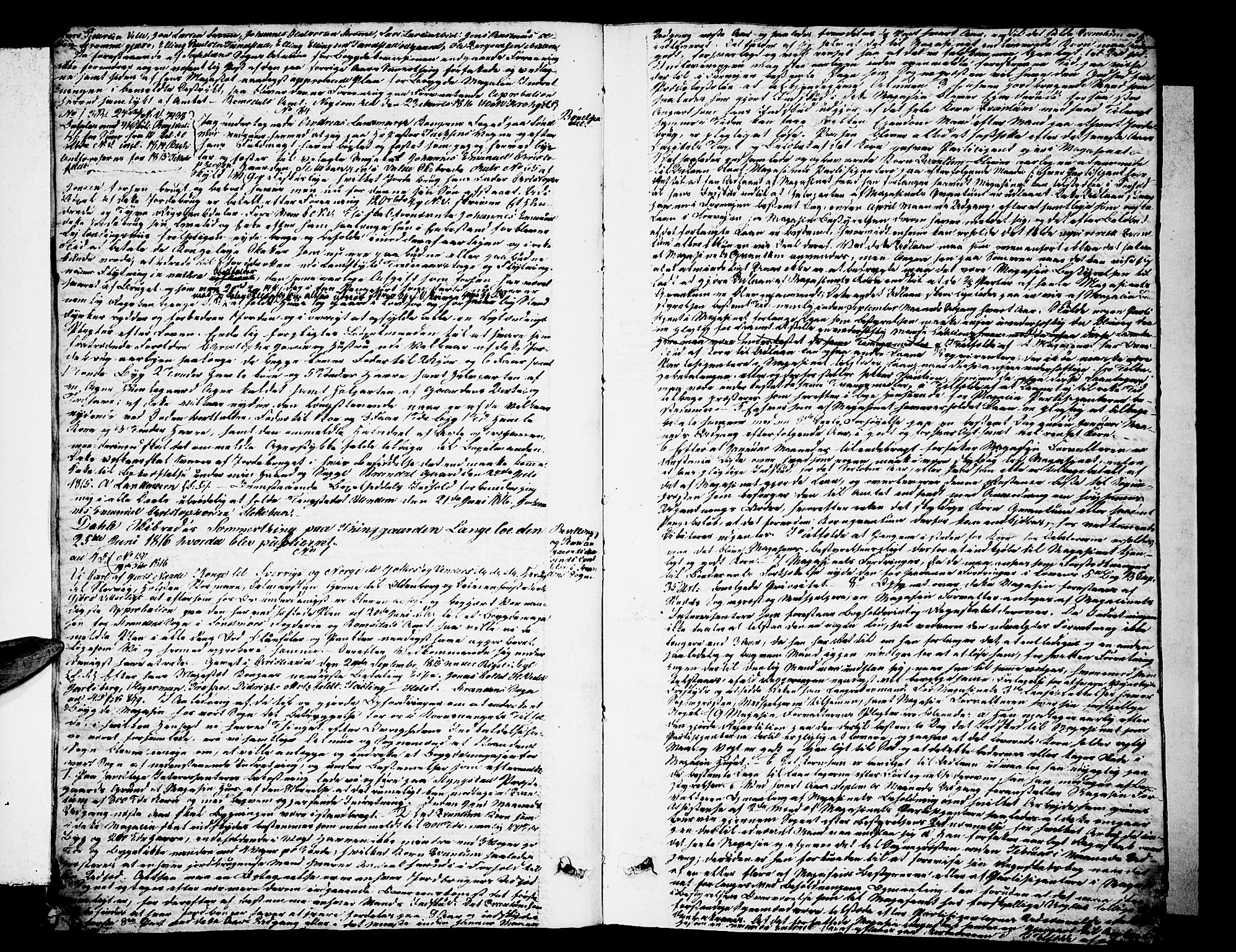 Nordre Sunnmøre sorenskriveri, AV/SAT-A-0006/1/2/2C/2Ca/L0003: Mortgage book no. 7, 1816-1831, p. 5