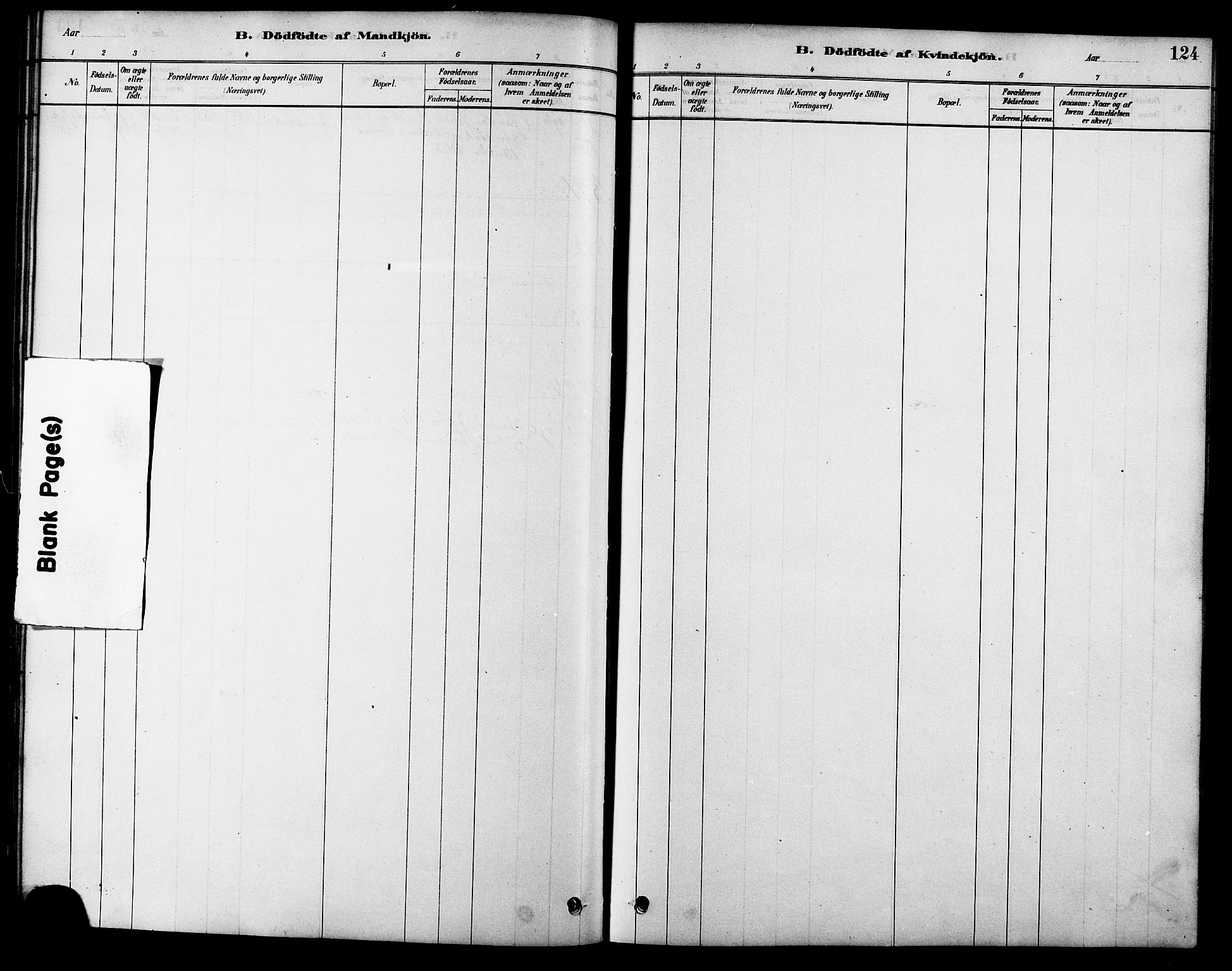 Ministerialprotokoller, klokkerbøker og fødselsregistre - Sør-Trøndelag, AV/SAT-A-1456/616/L0423: Parish register (copy) no. 616C06, 1878-1903, p. 124