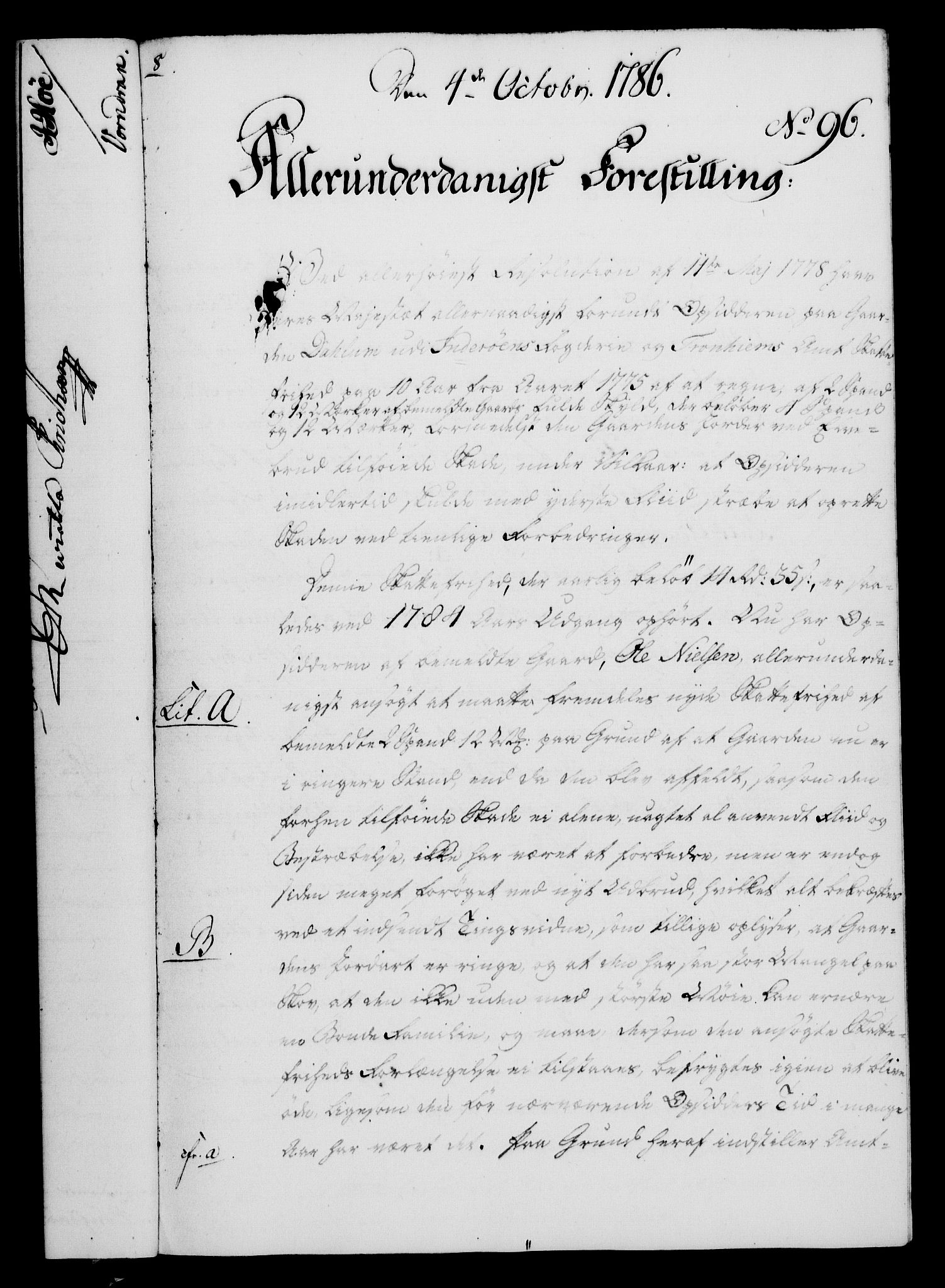 Rentekammeret, Kammerkanselliet, RA/EA-3111/G/Gf/Gfa/L0068: Norsk relasjons- og resolusjonsprotokoll (merket RK 52.68), 1786, p. 832