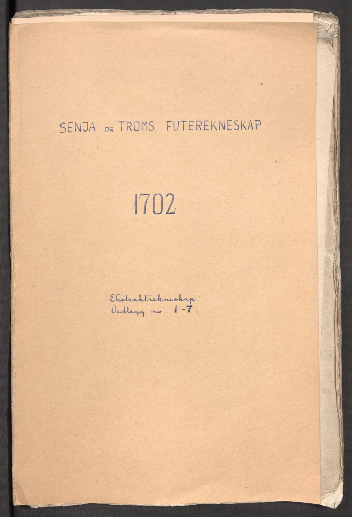 Rentekammeret inntil 1814, Reviderte regnskaper, Fogderegnskap, RA/EA-4092/R68/L4755: Fogderegnskap Senja og Troms, 1700-1704, p. 206