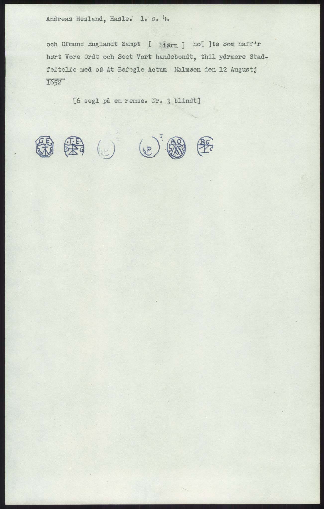 Samlinger til kildeutgivelse, Diplomavskriftsamlingen, AV/RA-EA-4053/H/Ha, p. 739