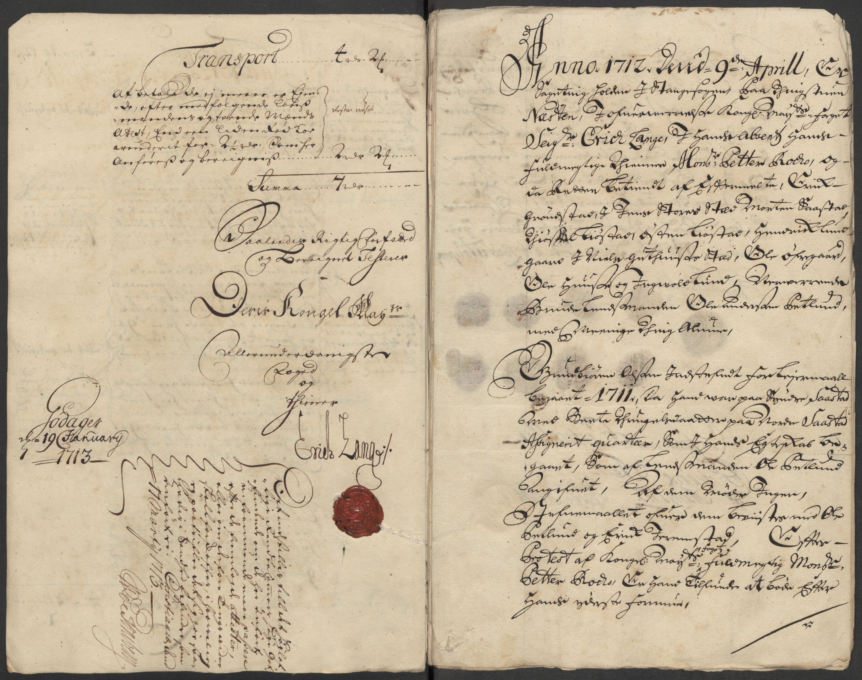 Rentekammeret inntil 1814, Reviderte regnskaper, Fogderegnskap, AV/RA-EA-4092/R16/L1049: Fogderegnskap Hedmark, 1712, p. 177