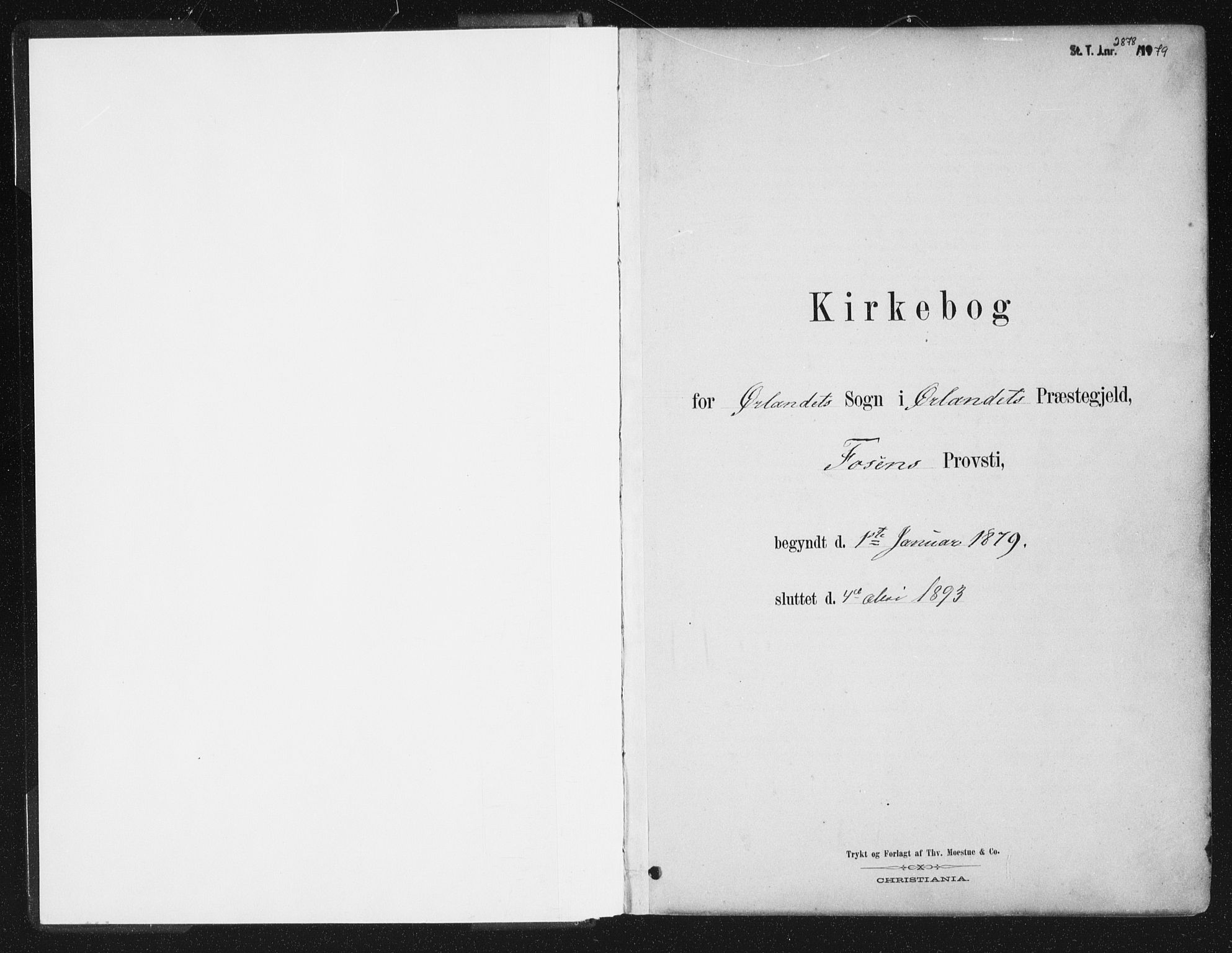 Ministerialprotokoller, klokkerbøker og fødselsregistre - Sør-Trøndelag, AV/SAT-A-1456/659/L0739: Parish register (official) no. 659A09, 1879-1893