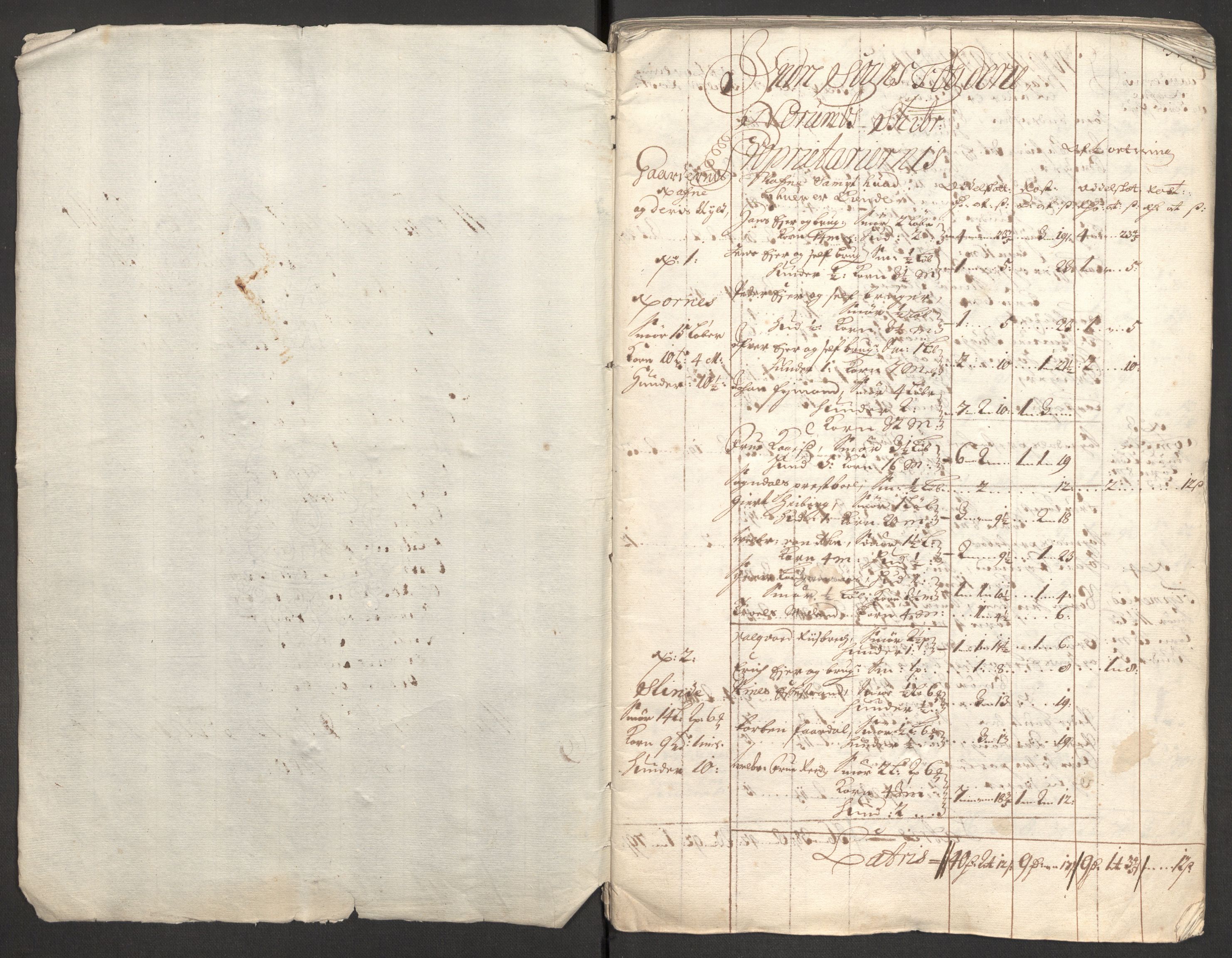 Rentekammeret inntil 1814, Reviderte regnskaper, Fogderegnskap, RA/EA-4092/R52/L3311: Fogderegnskap Sogn, 1700-1701, p. 14