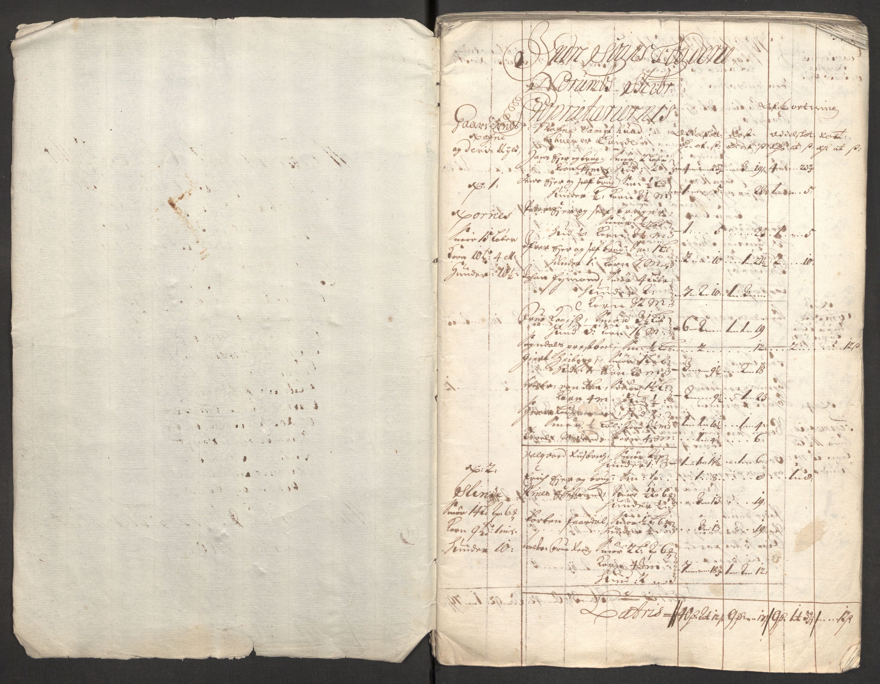 Rentekammeret inntil 1814, Reviderte regnskaper, Fogderegnskap, AV/RA-EA-4092/R52/L3311: Fogderegnskap Sogn, 1700-1701, p. 14