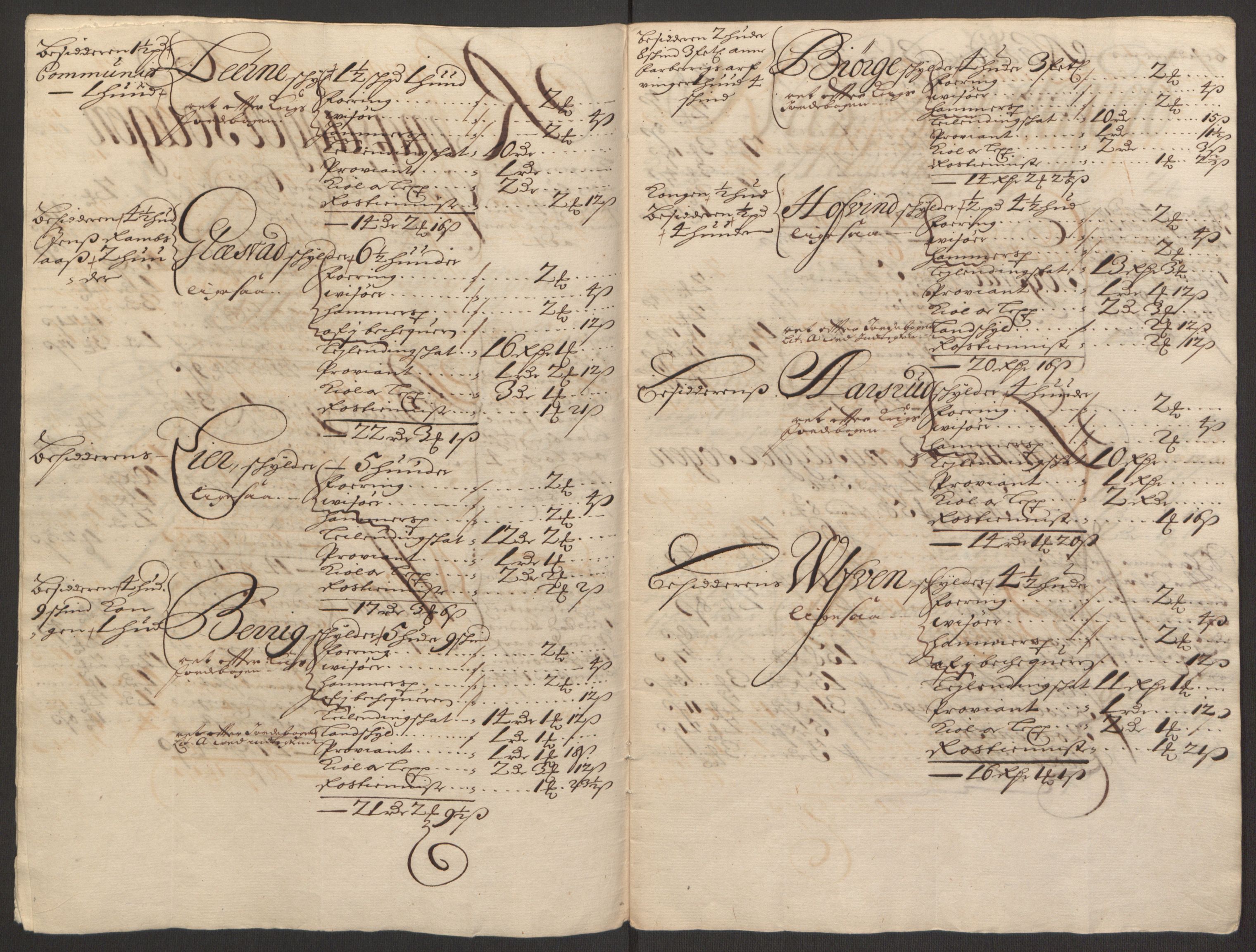 Rentekammeret inntil 1814, Reviderte regnskaper, Fogderegnskap, AV/RA-EA-4092/R16/L1034: Fogderegnskap Hedmark, 1693, p. 136