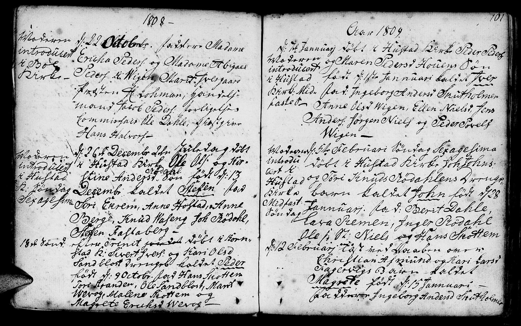 Ministerialprotokoller, klokkerbøker og fødselsregistre - Møre og Romsdal, SAT/A-1454/566/L0761: Parish register (official) no. 566A02 /1, 1767-1817, p. 101