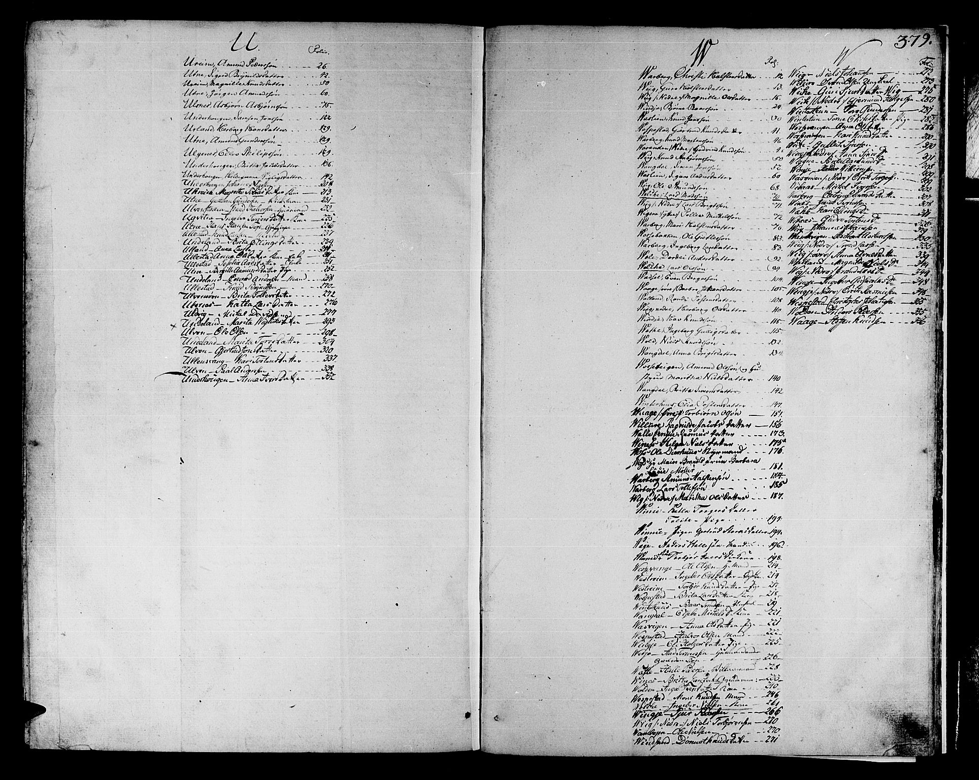 Hardanger og Voss sorenskriveri, SAB/A-2501/4/4A/4Ac/L0008b: Skifterettsprotokoll for sorenskriveriet, 1788-1800, p. 378b-379a