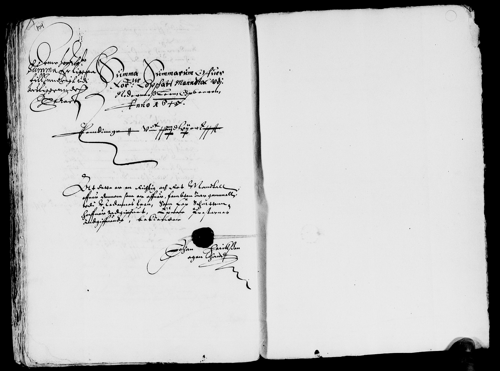 Rentekammeret inntil 1814, Reviderte regnskaper, Lensregnskaper, AV/RA-EA-5023/R/Rb/Rbq/L0035: Nedenes len. Mandals len. Råbyggelag., 1645-1647