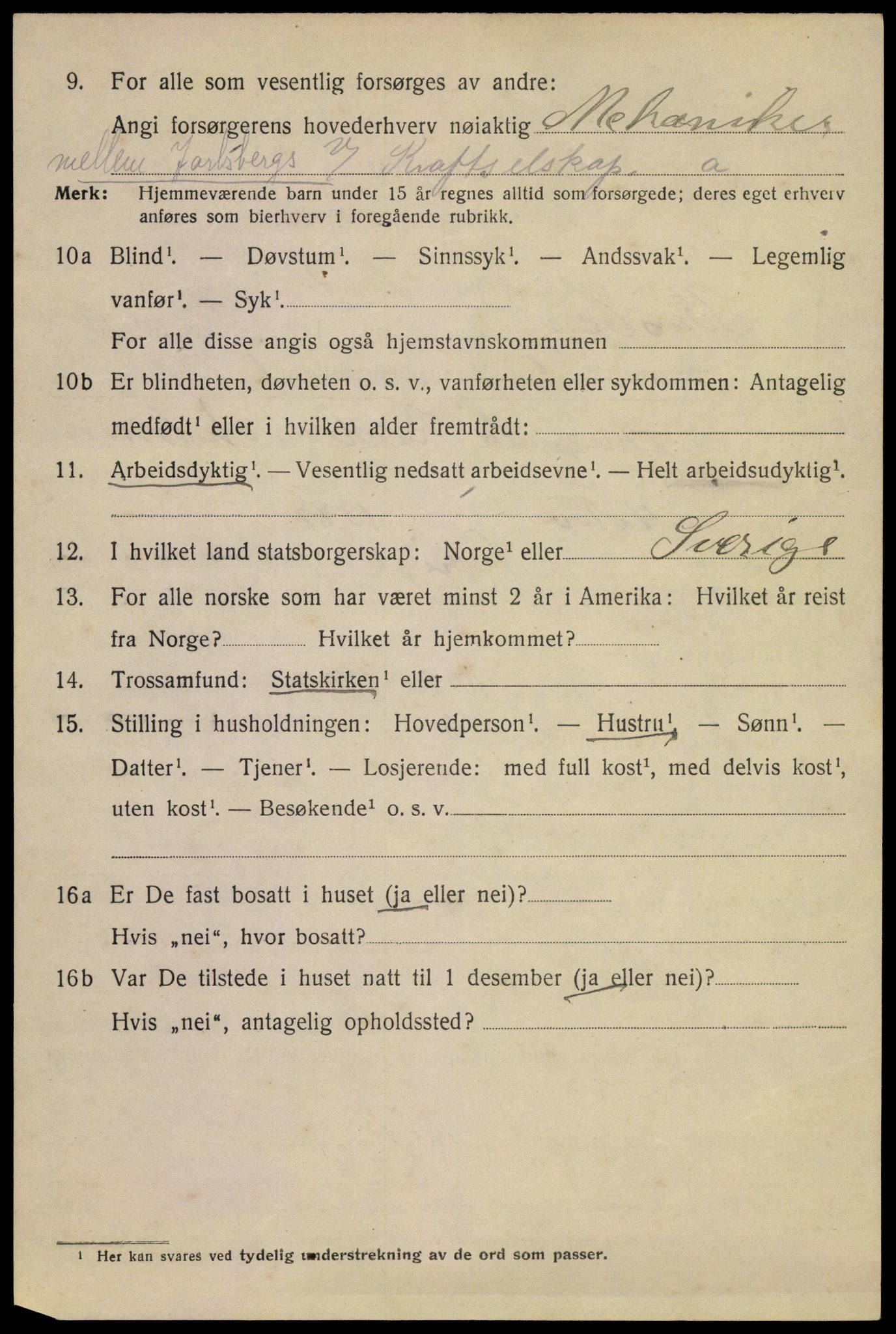 SAKO, 1920 census for Tønsberg, 1920, p. 18184