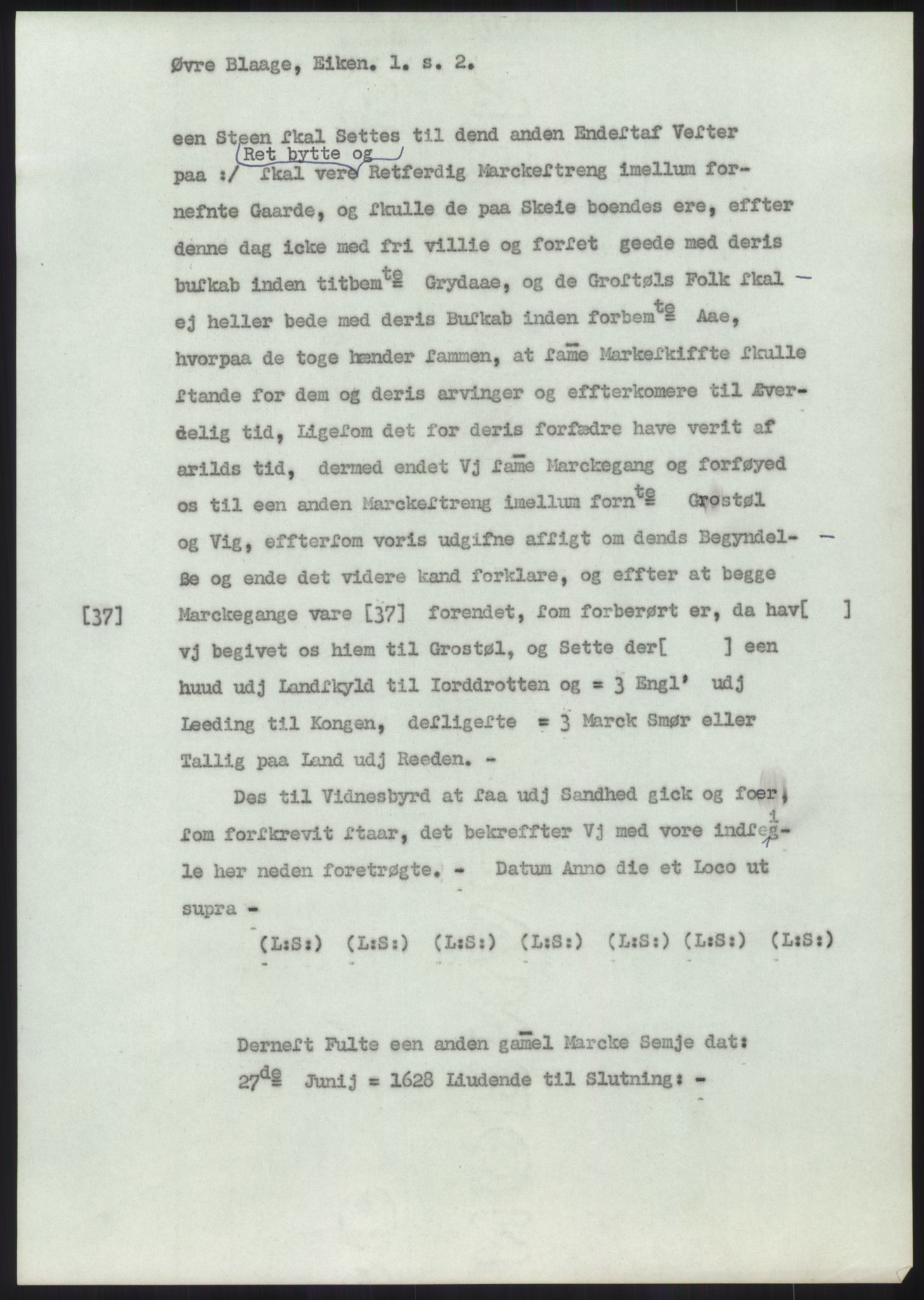 Samlinger til kildeutgivelse, Diplomavskriftsamlingen, AV/RA-EA-4053/H/Ha, p. 1051