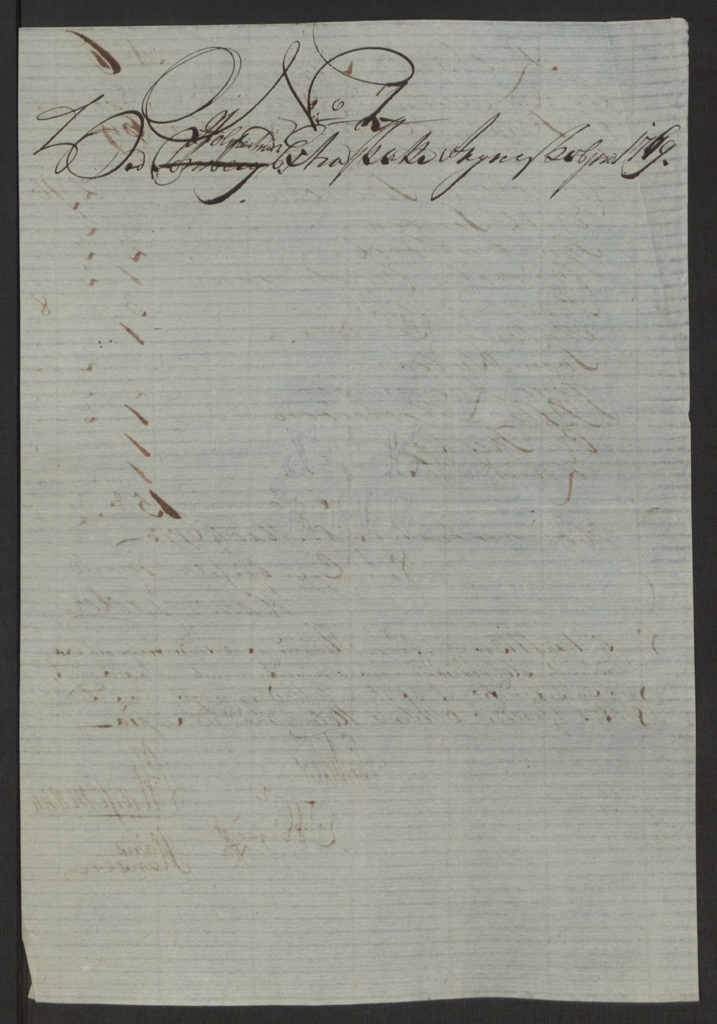 Rentekammeret inntil 1814, Reviderte regnskaper, Byregnskaper, AV/RA-EA-4066/R/Rh/L0163/0001: [H4] Kontribusjonsregnskap / Ekstraskatt, Holmestrand, 1762-1772, p. 403