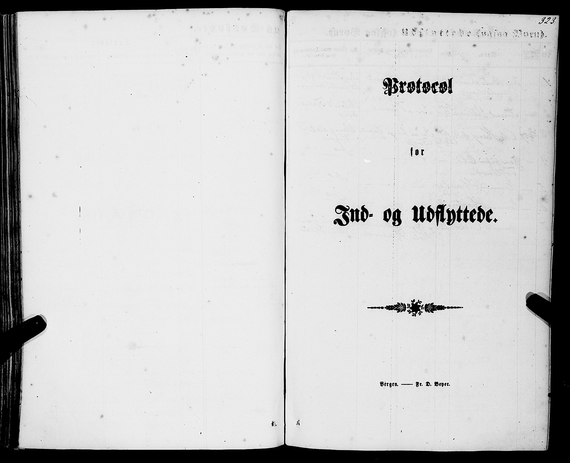 Strandebarm sokneprestembete, SAB/A-78401/H/Haa: Parish register (official) no. A 8, 1858-1872, p. 323