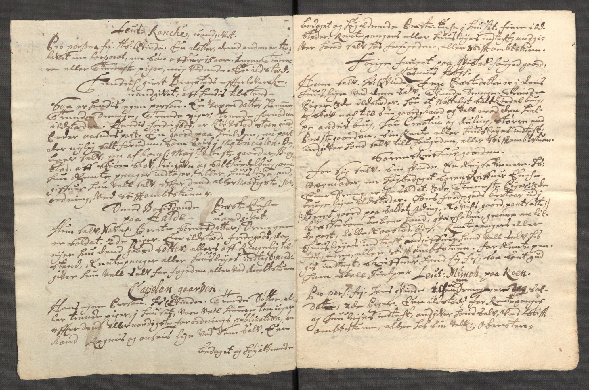 Rentekammeret inntil 1814, Reviderte regnskaper, Fogderegnskap, AV/RA-EA-4092/R63/L4319: Fogderegnskap Inderøy, 1711, p. 164