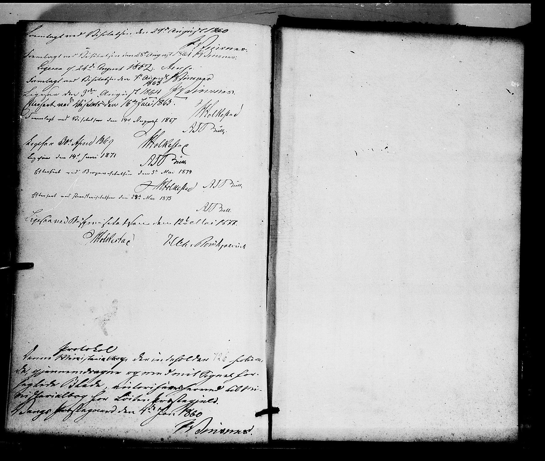 Løten prestekontor, AV/SAH-PREST-022/K/Ka/L0008: Parish register (official) no. 8, 1860-1877