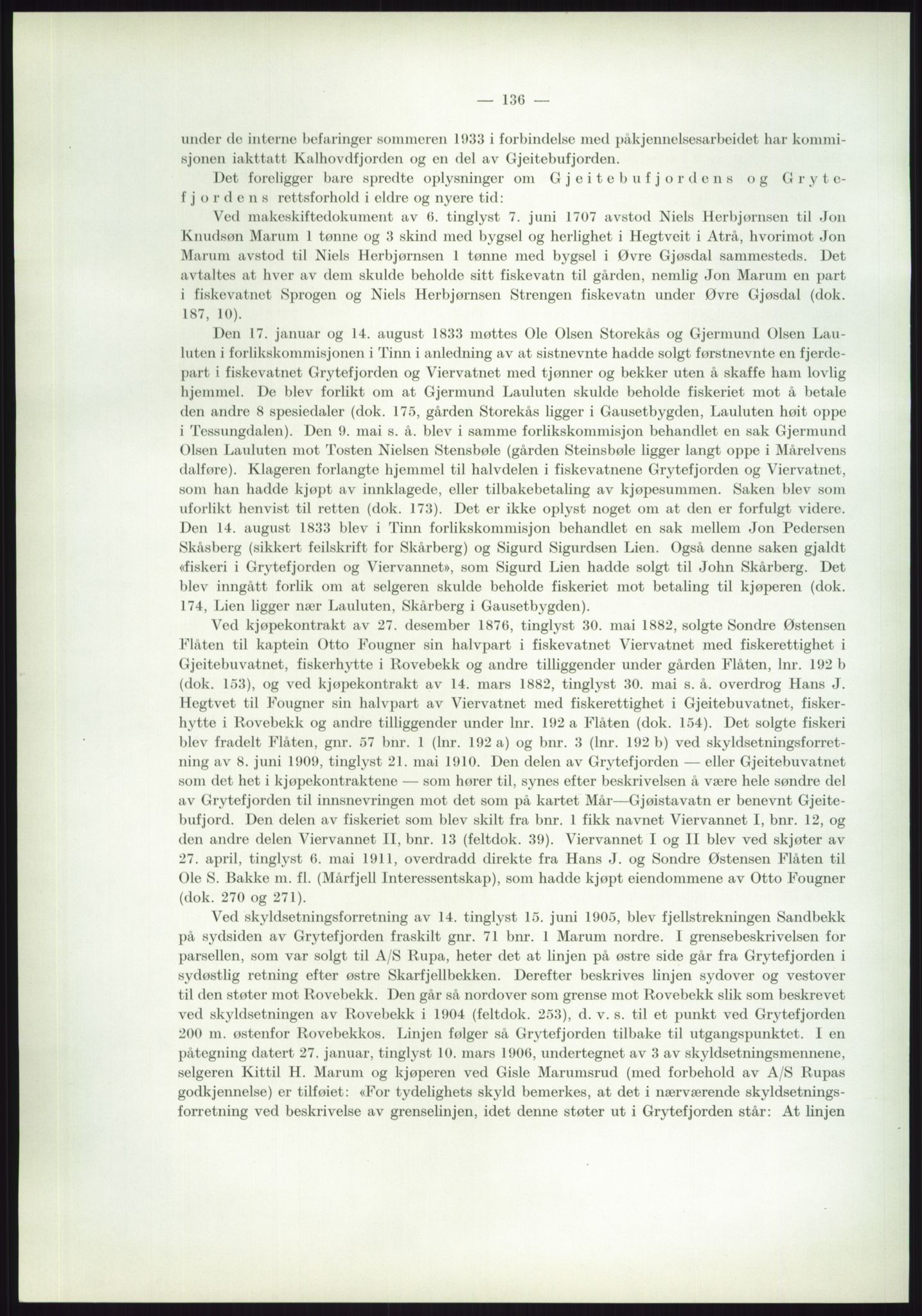 Høyfjellskommisjonen, RA/S-1546/X/Xa/L0001: Nr. 1-33, 1909-1953, p. 1906