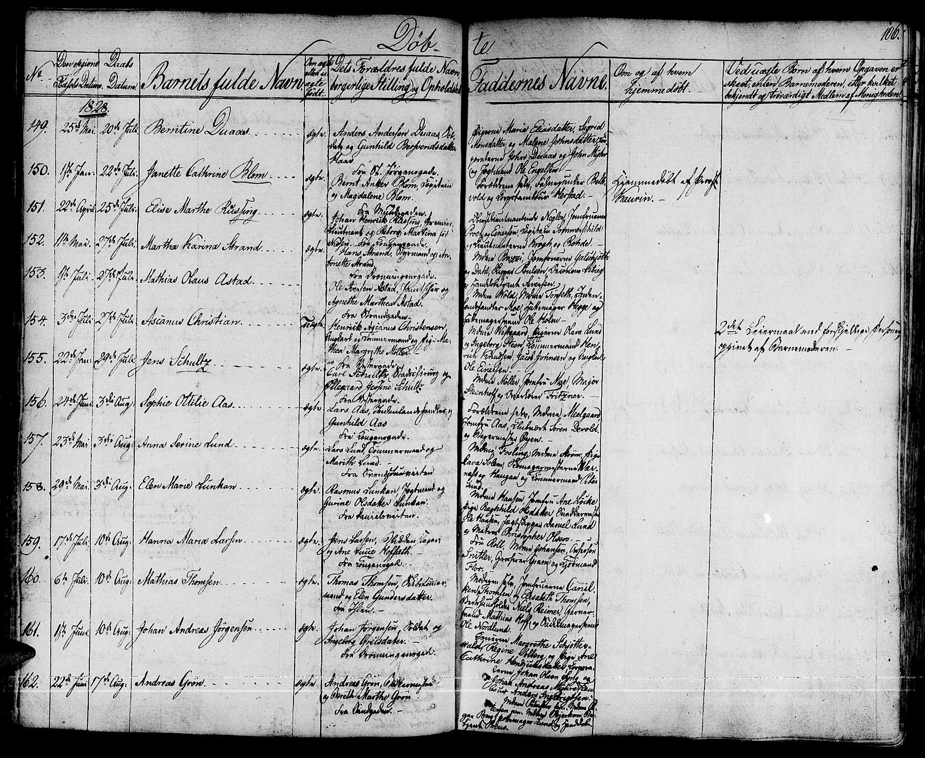 Ministerialprotokoller, klokkerbøker og fødselsregistre - Sør-Trøndelag, SAT/A-1456/601/L0045: Parish register (official) no. 601A13, 1821-1831, p. 106