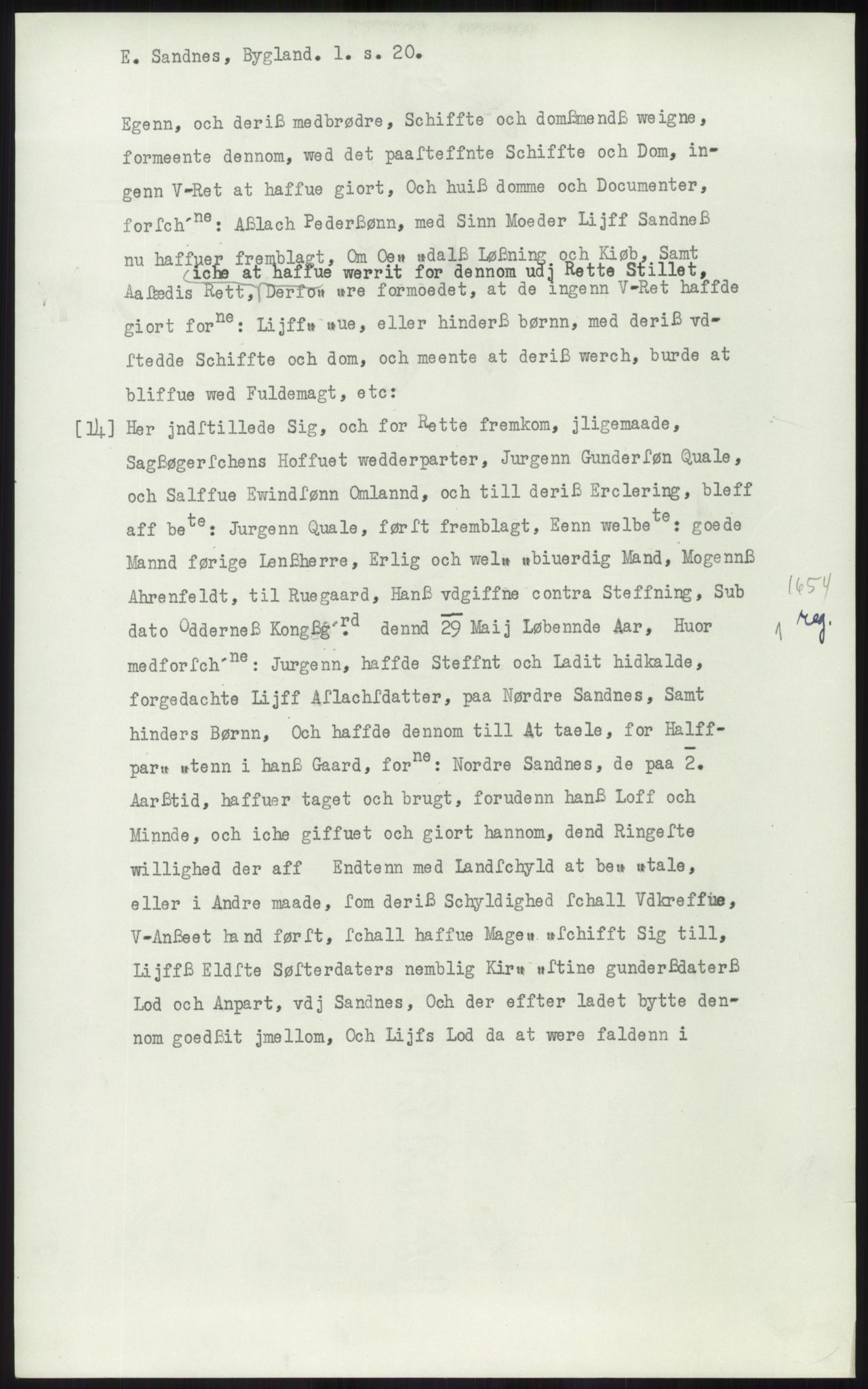 Samlinger til kildeutgivelse, Diplomavskriftsamlingen, AV/RA-EA-4053/H/Ha, p. 1856