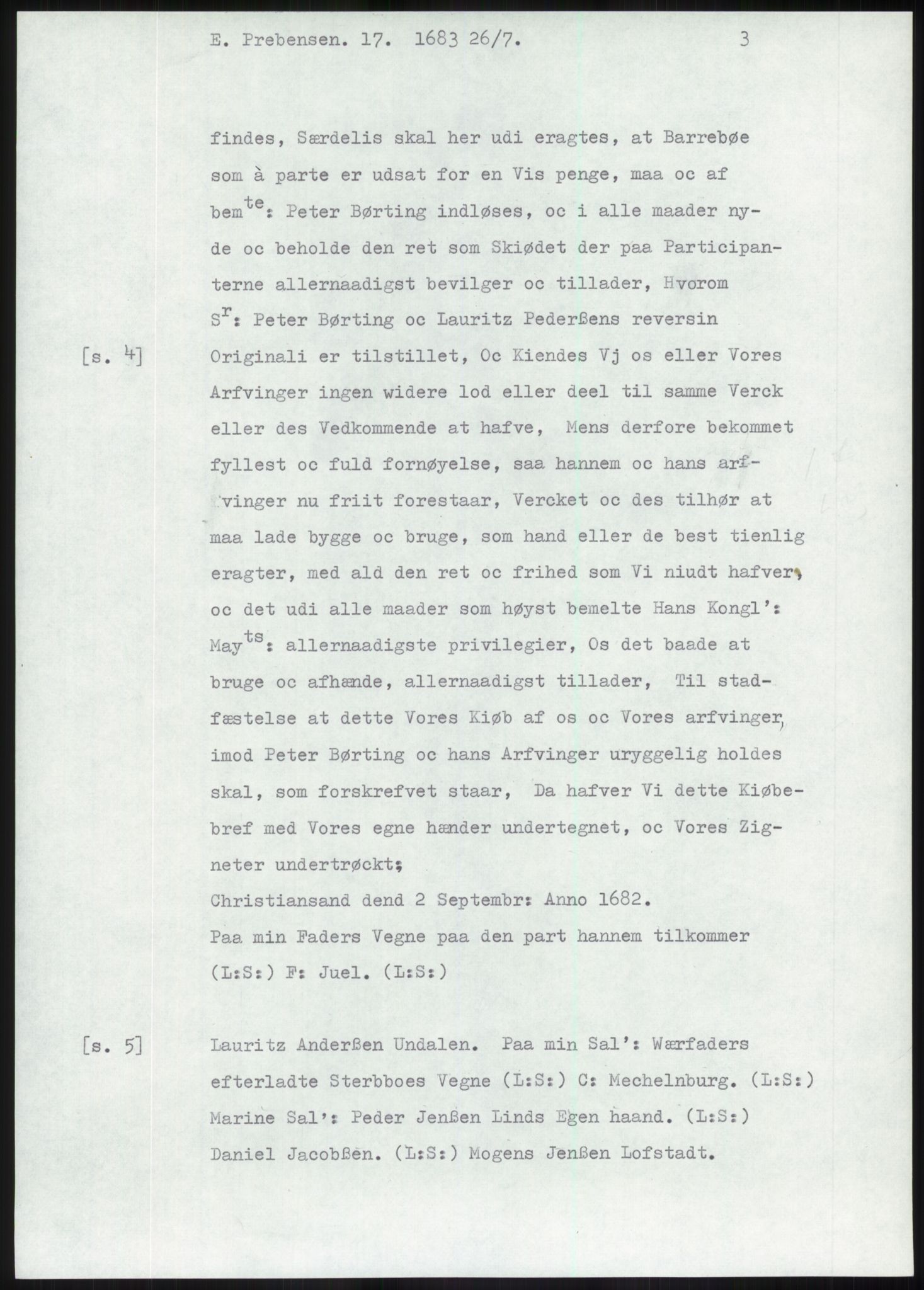 Samlinger til kildeutgivelse, Diplomavskriftsamlingen, AV/RA-EA-4053/H/Ha, p. 120