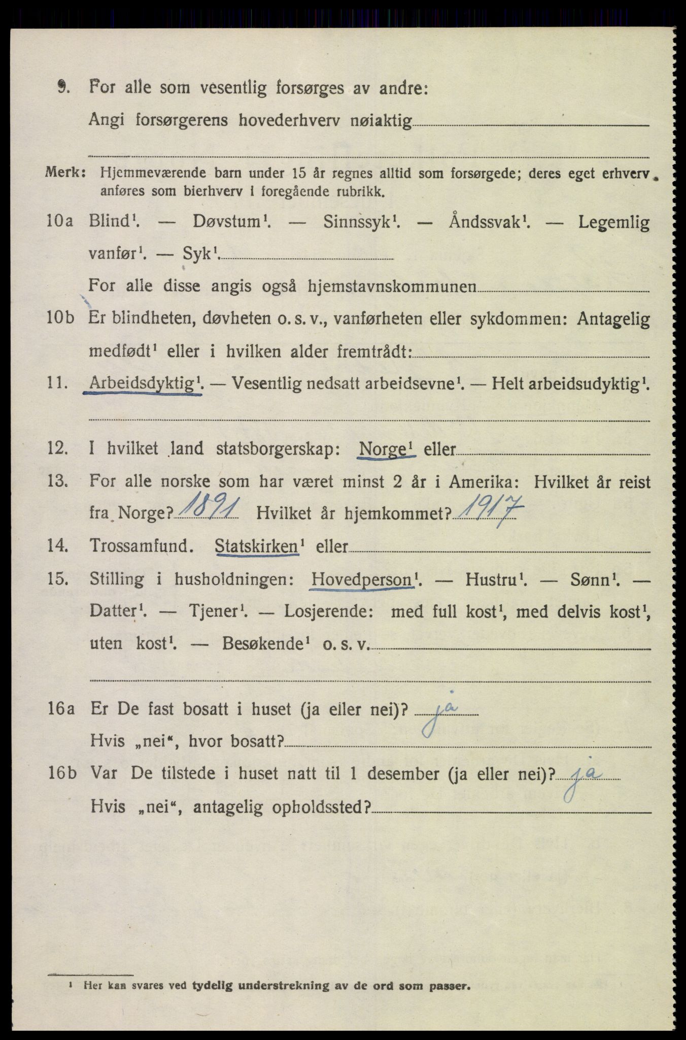 SAK, 1920 census for Halse og Harkmark, 1920, p. 3401