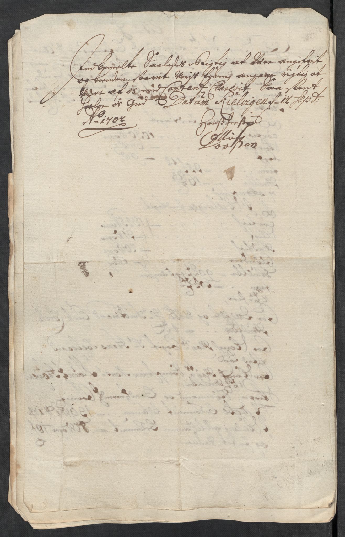 Rentekammeret inntil 1814, Reviderte regnskaper, Fogderegnskap, AV/RA-EA-4092/R69/L4852: Fogderegnskap Finnmark/Vardøhus, 1701-1704, p. 209