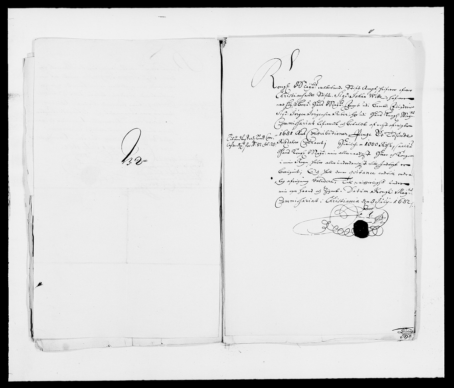 Rentekammeret inntil 1814, Reviderte regnskaper, Fogderegnskap, AV/RA-EA-4092/R34/L2046: Fogderegnskap Bamble, 1682-1683, p. 227