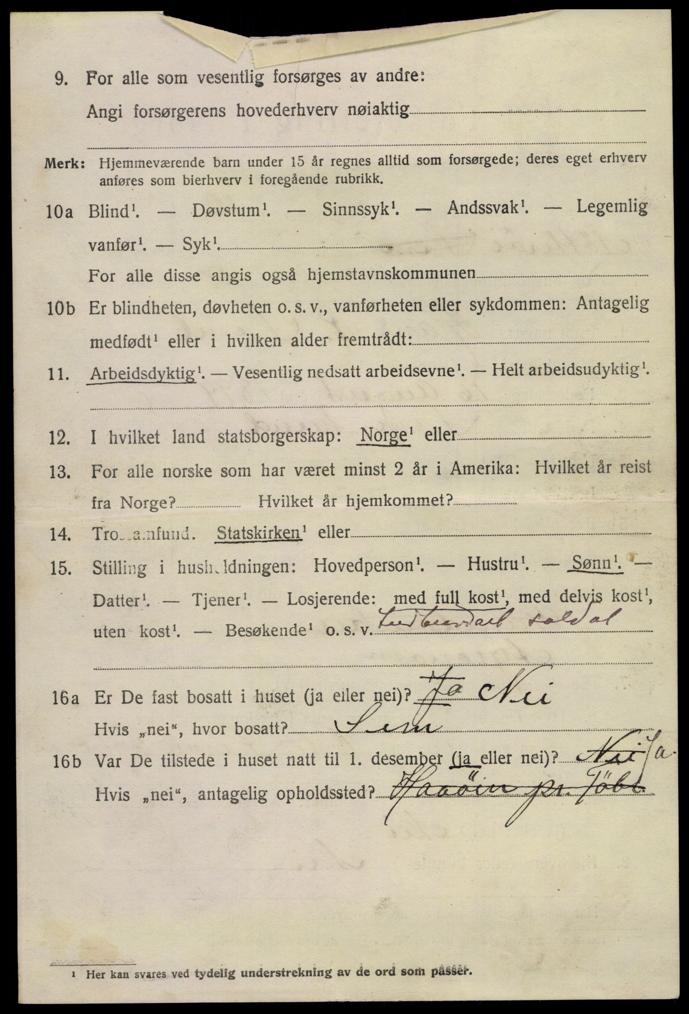 SAKO, 1920 census for Nøtterøy, 1920, p. 14686