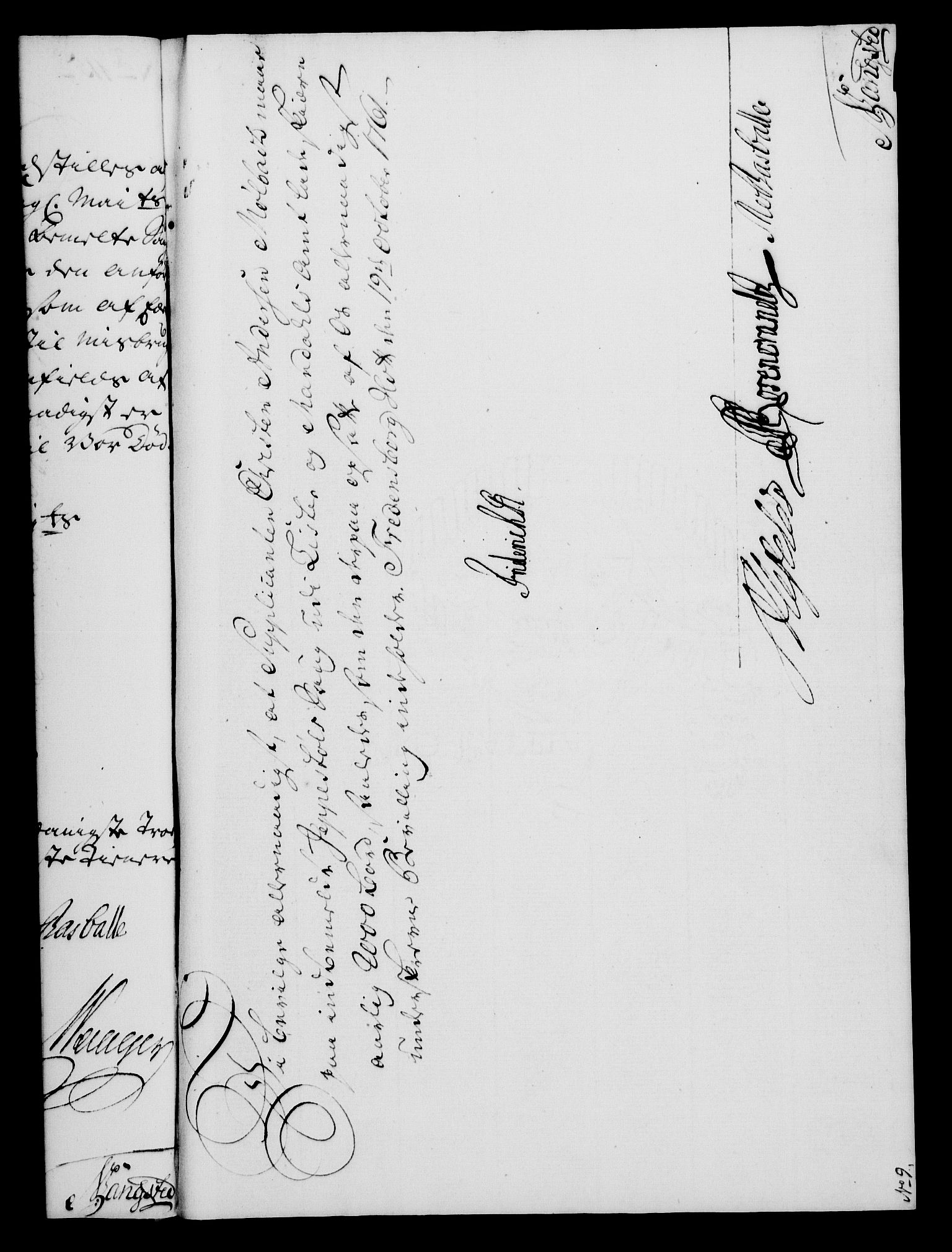 Rentekammeret, Kammerkanselliet, RA/EA-3111/G/Gf/Gfa/L0043: Norsk relasjons- og resolusjonsprotokoll (merket RK 52.43), 1761, p. 433
