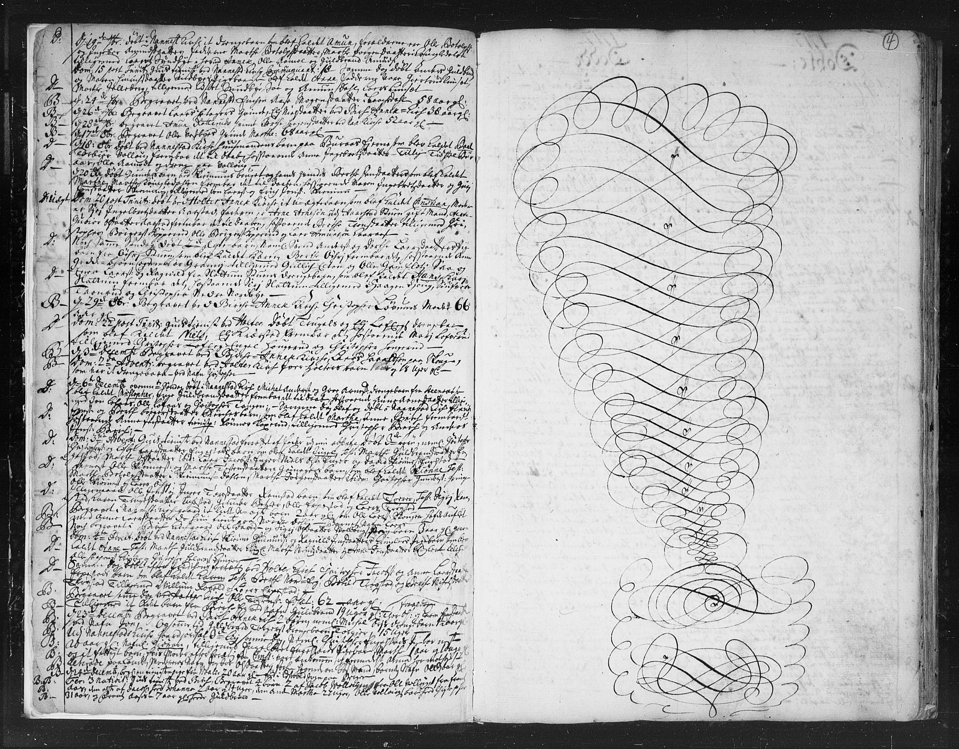 Nannestad prestekontor Kirkebøker, AV/SAO-A-10414a/F/Fa/L0003: Parish register (official) no. I 3, 1716-1729, p. 4