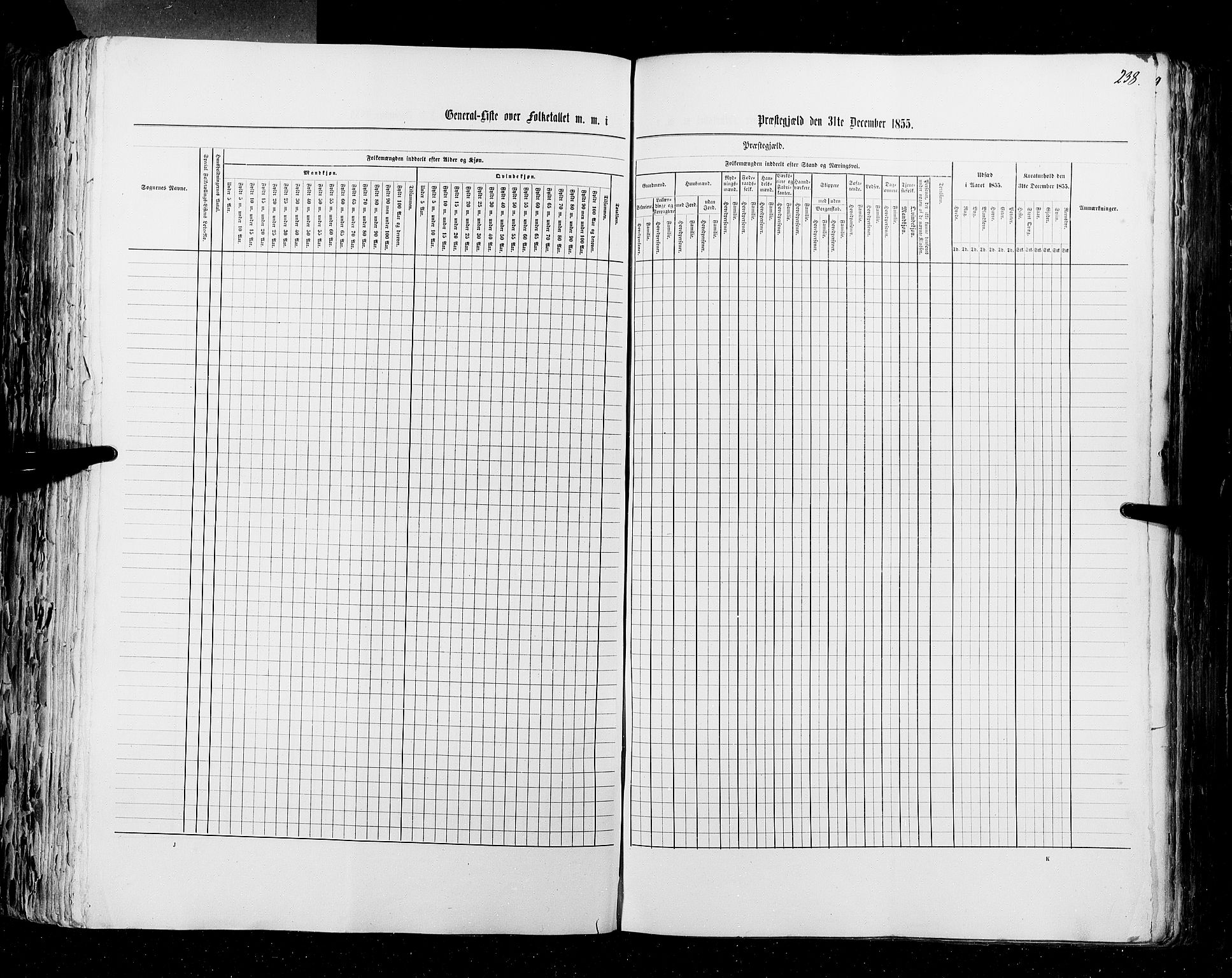 RA, Census 1855, vol. 1: Akershus amt, Smålenenes amt og Hedemarken amt, 1855, p. 238