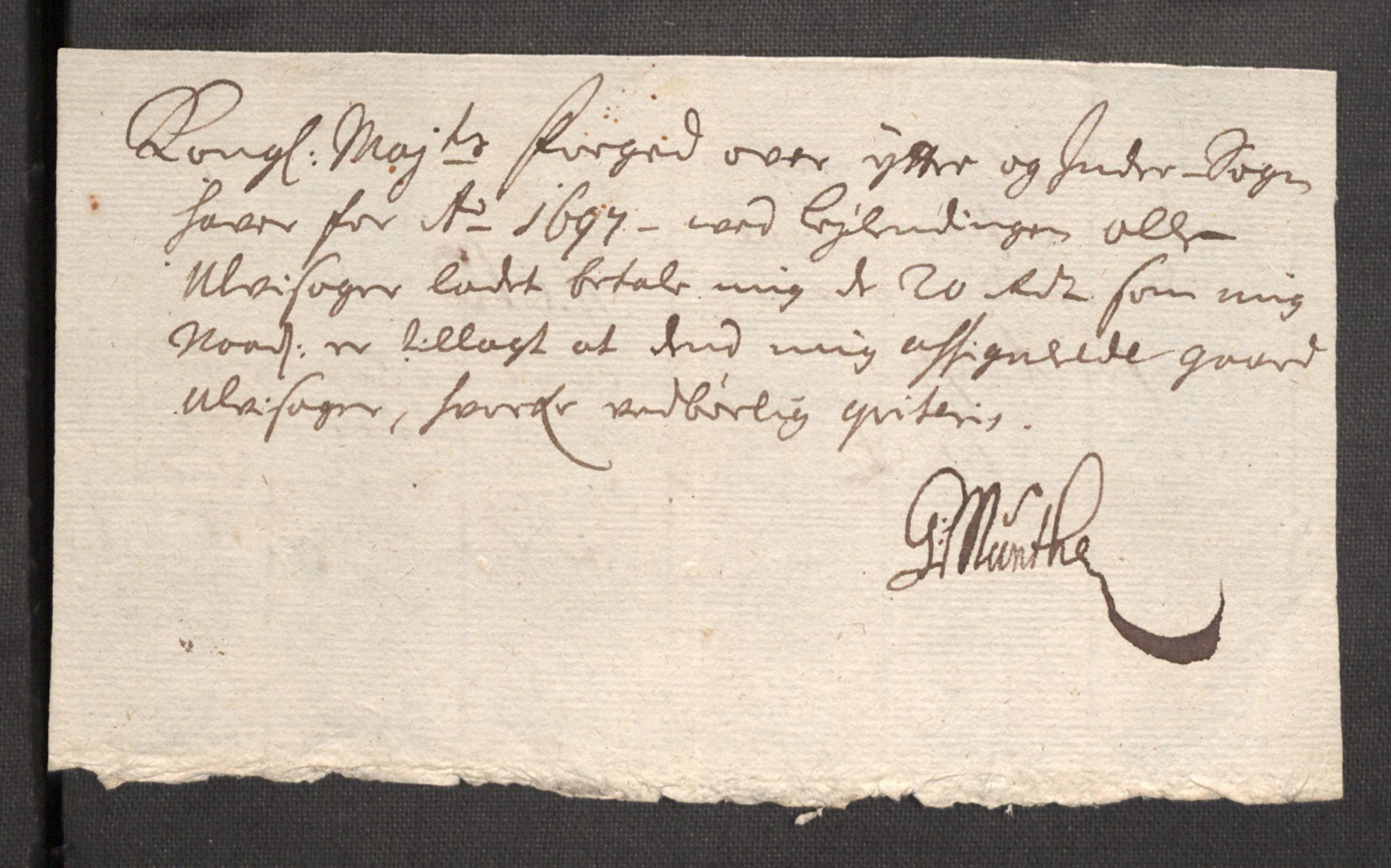 Rentekammeret inntil 1814, Reviderte regnskaper, Fogderegnskap, AV/RA-EA-4092/R52/L3309: Fogderegnskap Sogn, 1696-1697, p. 434