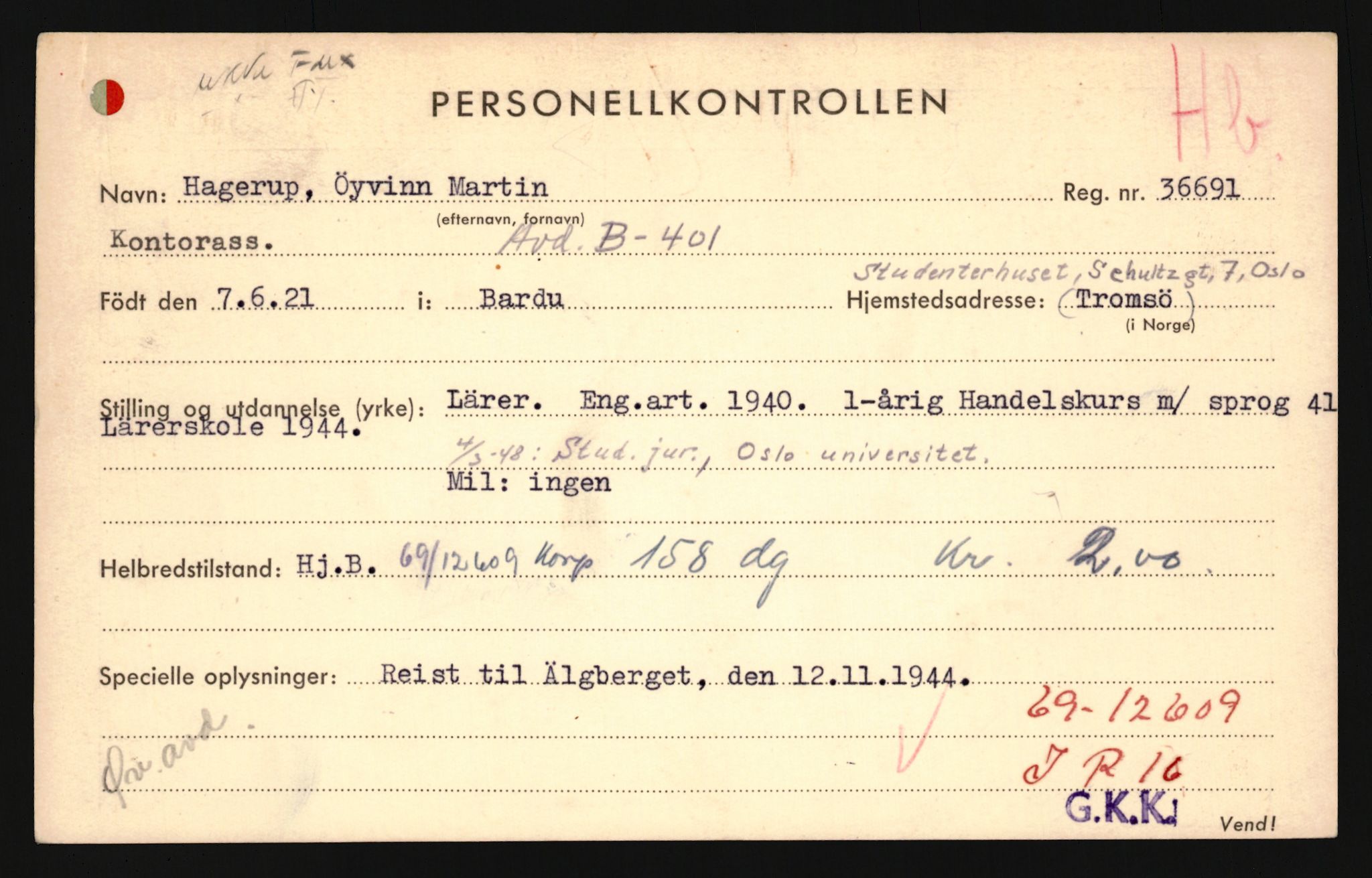 Forsvaret, Troms infanteriregiment nr. 16, AV/RA-RAFA-3146/P/Pa/L0024/0003: Rulleblad / Rulleblad for regimentets menige mannskaper, årsklasse 1942, 1942, p. 78