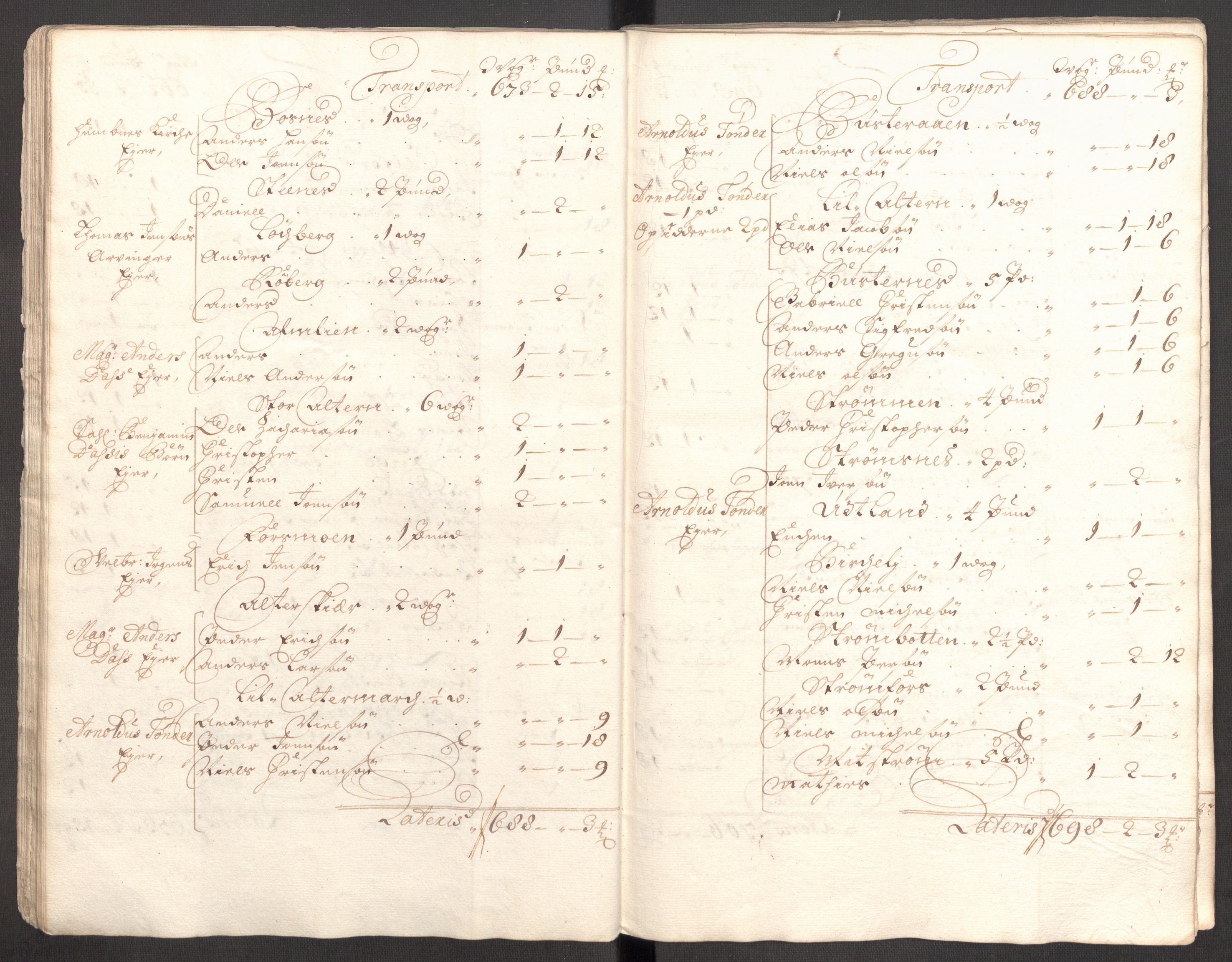 Rentekammeret inntil 1814, Reviderte regnskaper, Fogderegnskap, AV/RA-EA-4092/R65/L4511: Fogderegnskap Helgeland, 1710-1711, p. 39