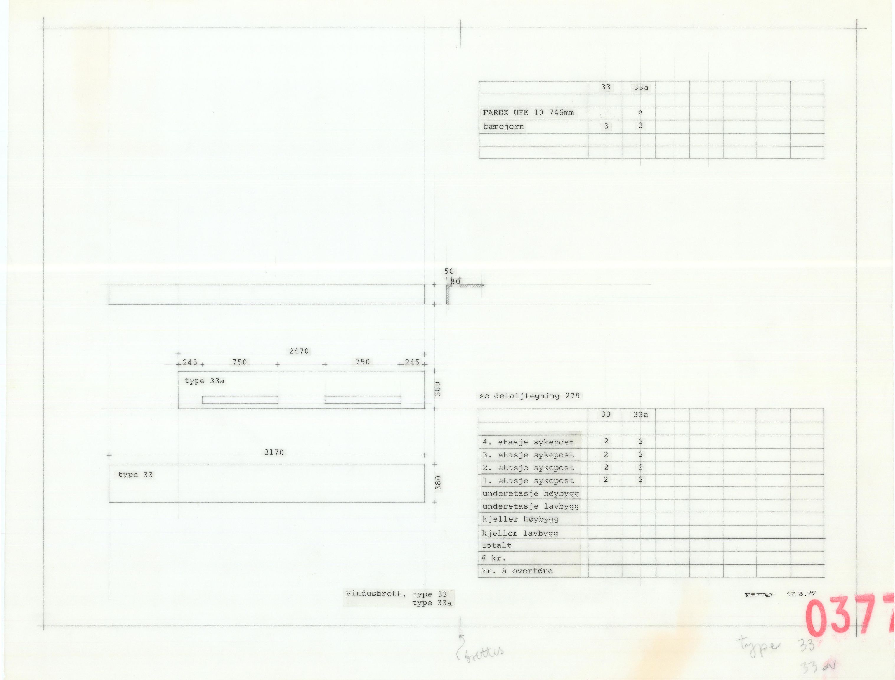 Eliassen og Lambertz-Nilssen Arkitekter, AAKS/PA-2983/T/T03/L0005: Tegningskogger 377, 1974-1978, p. 37